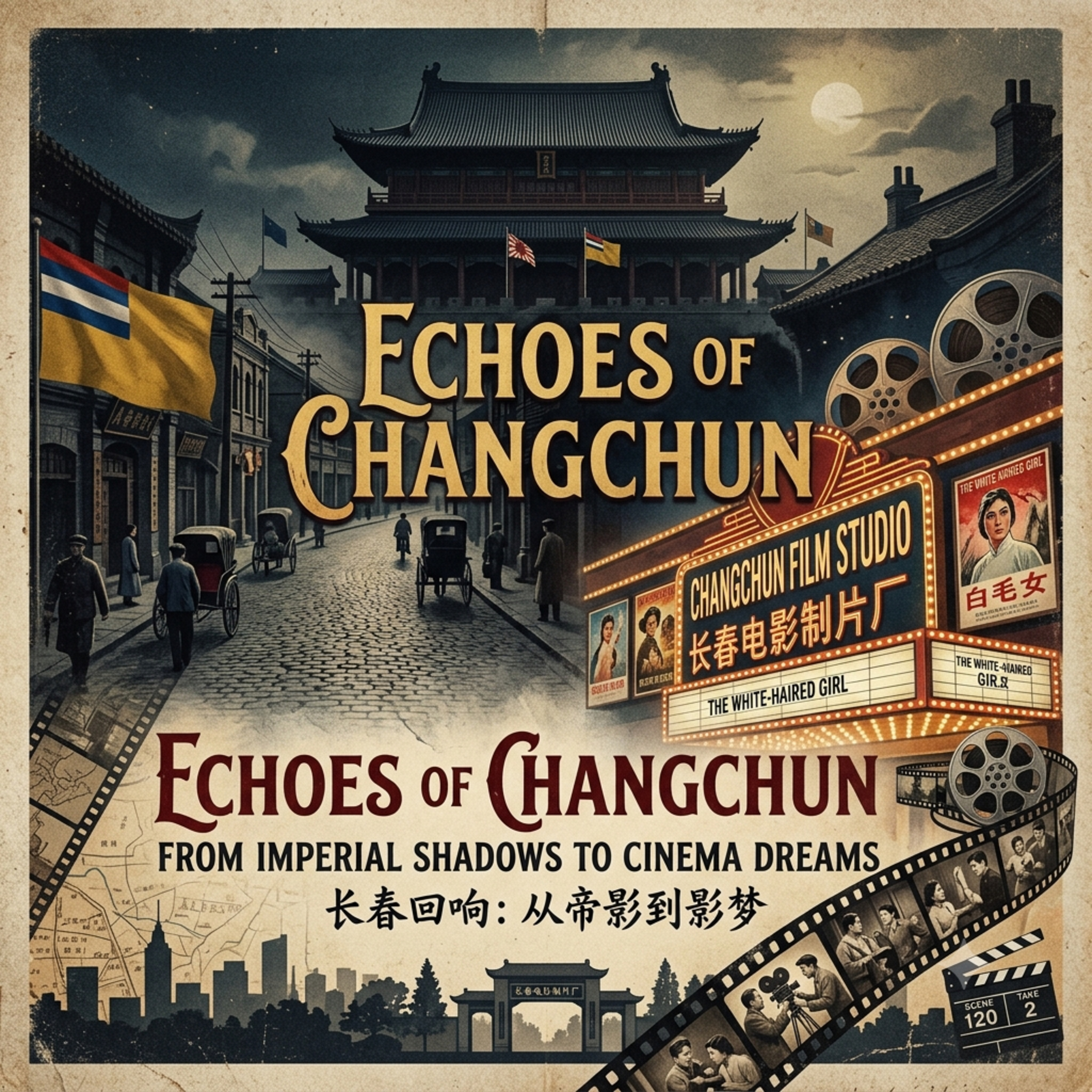 Echoes of Changchun: From Imperial Shadows to Cinema Dreams episode artwork