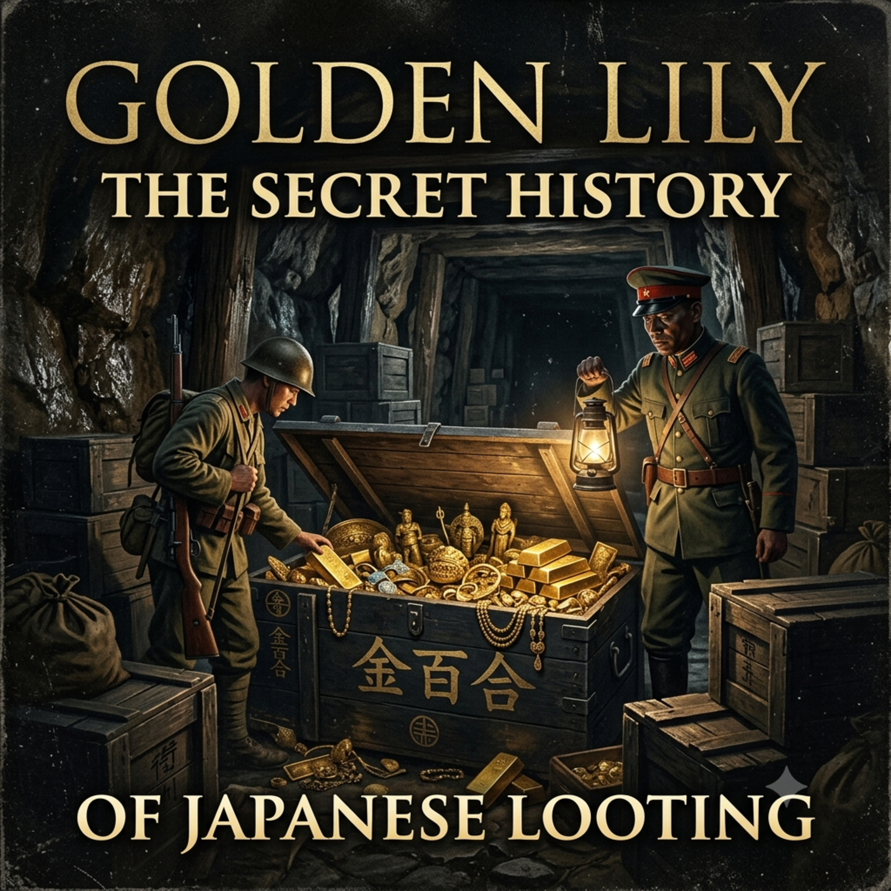 Golden Lily: The Secret History of Japanese Looting episode artwork