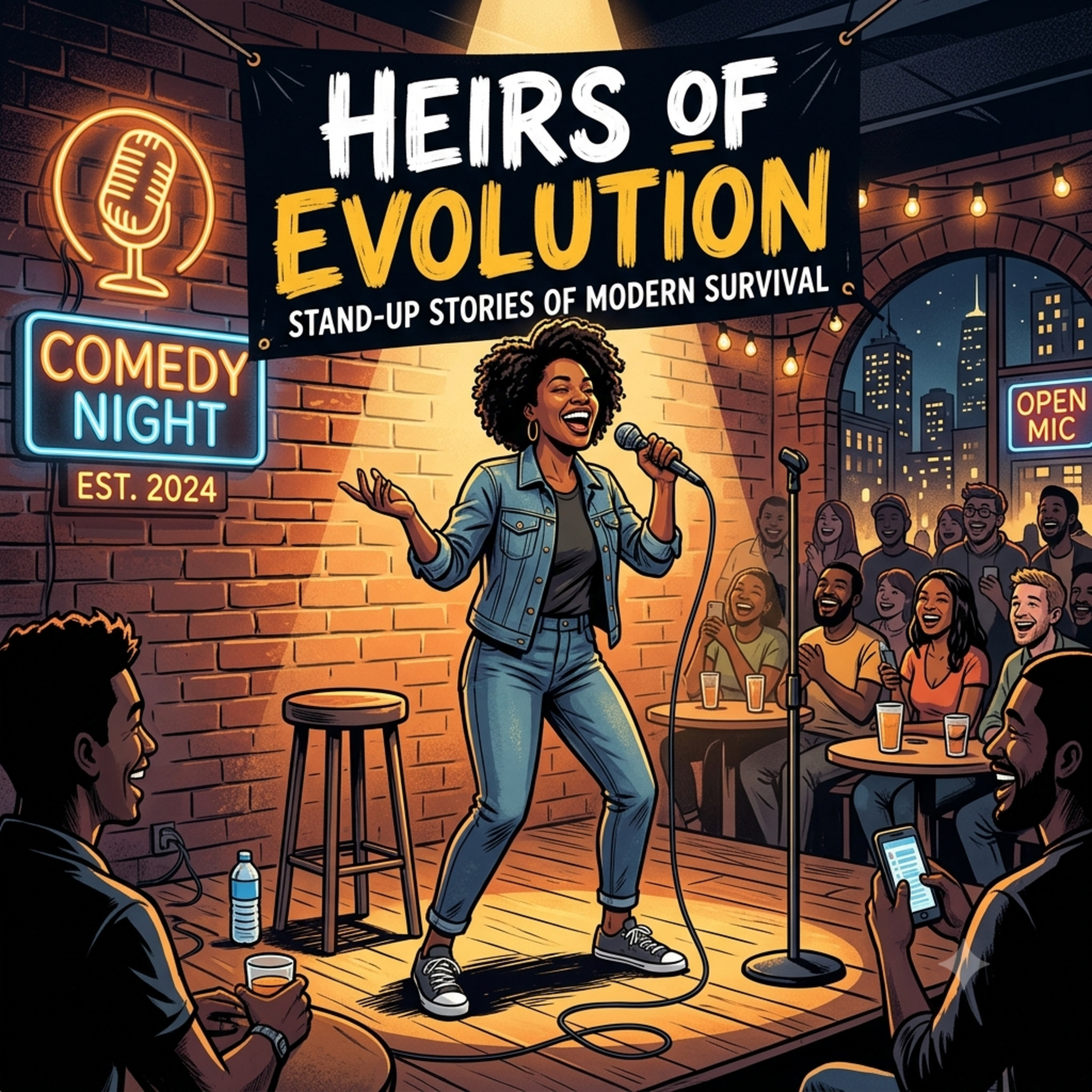 Heirs of Evolution: Stand-Up Stories of Modern Survival episode artwork