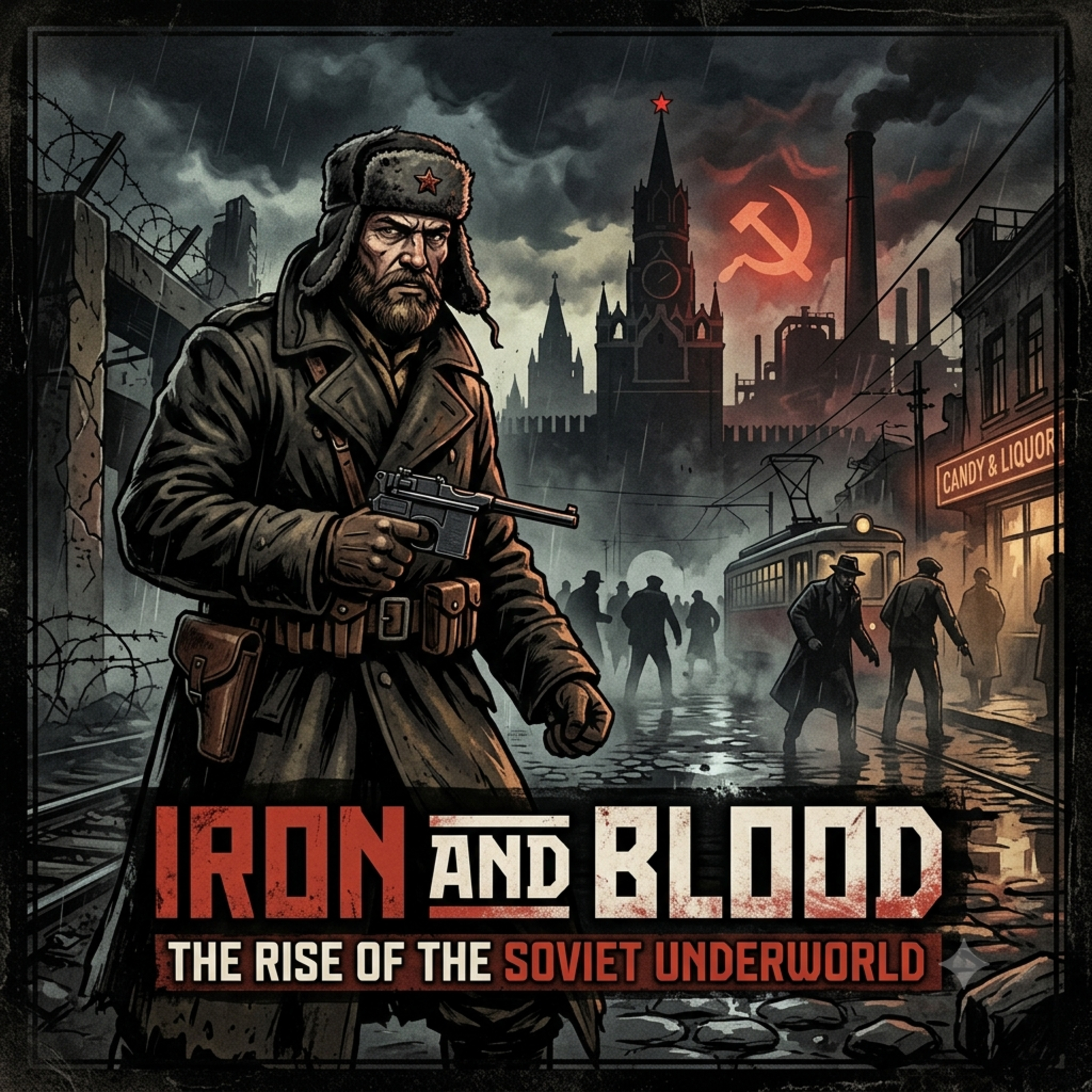 Iron and Blood: The Rise of the Soviet Underworld episode artwork