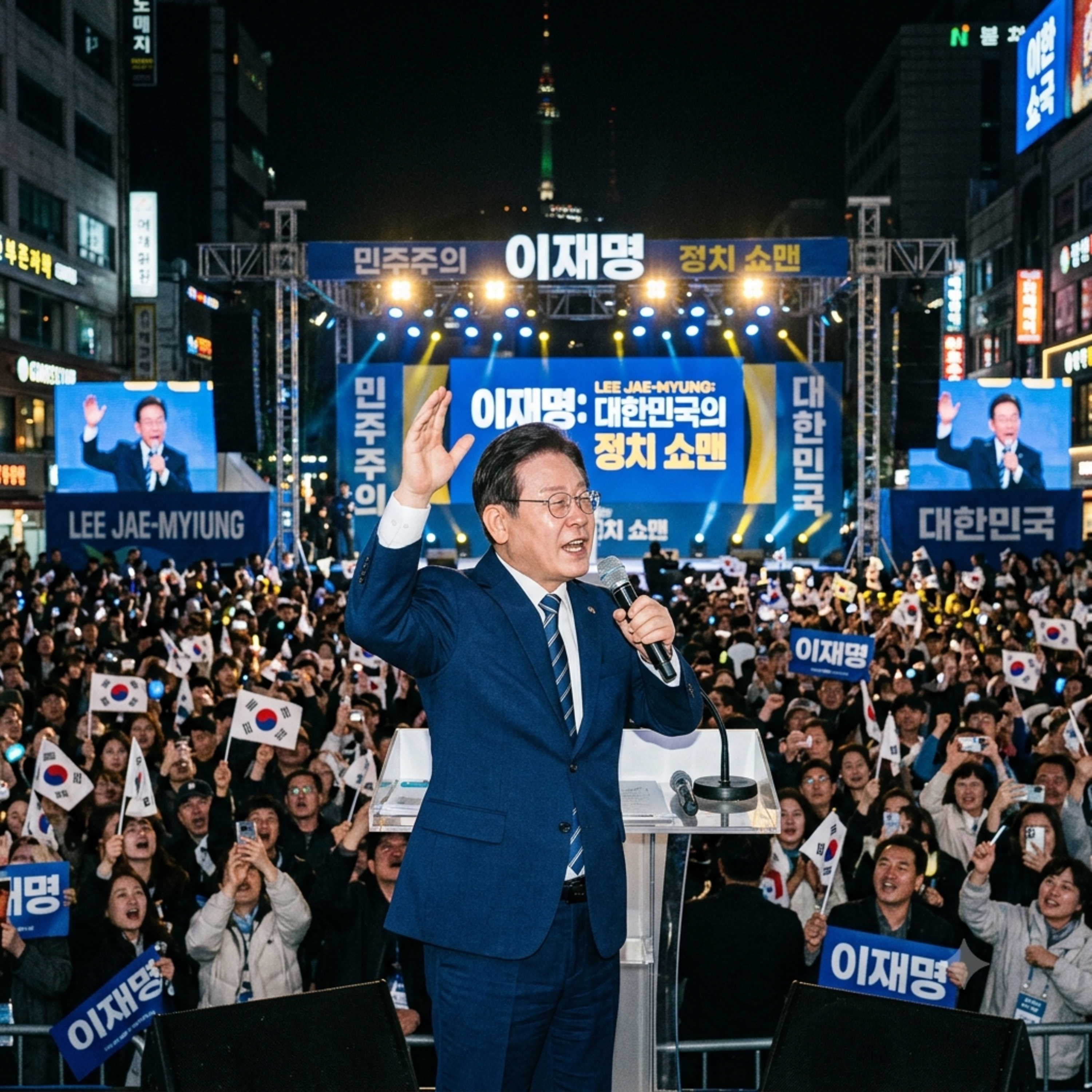 Lee Jae-myung: The Political Showman of South Korea episode artwork