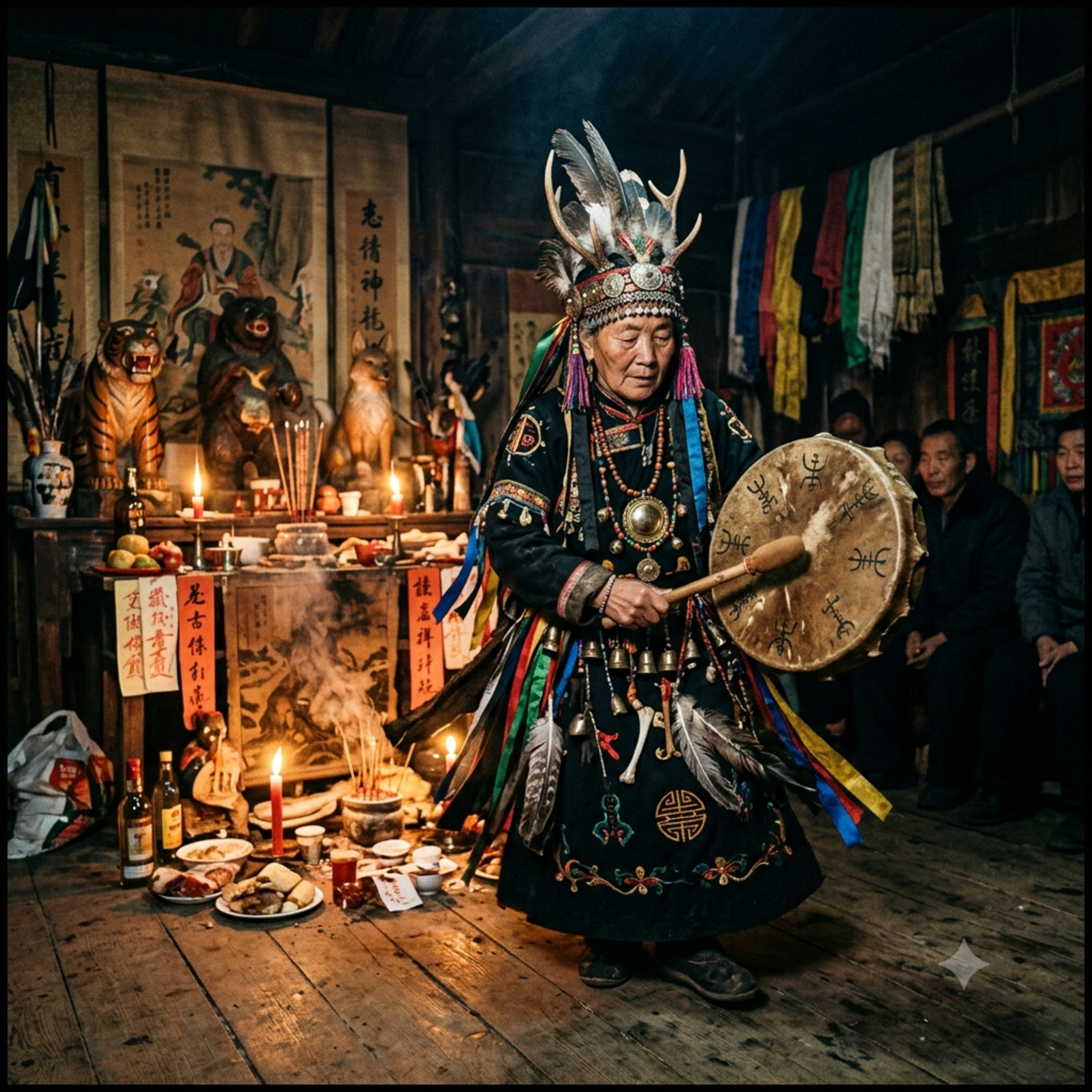 Mysteries of Northeast China’s Spirit Media Shamanism episode artwork