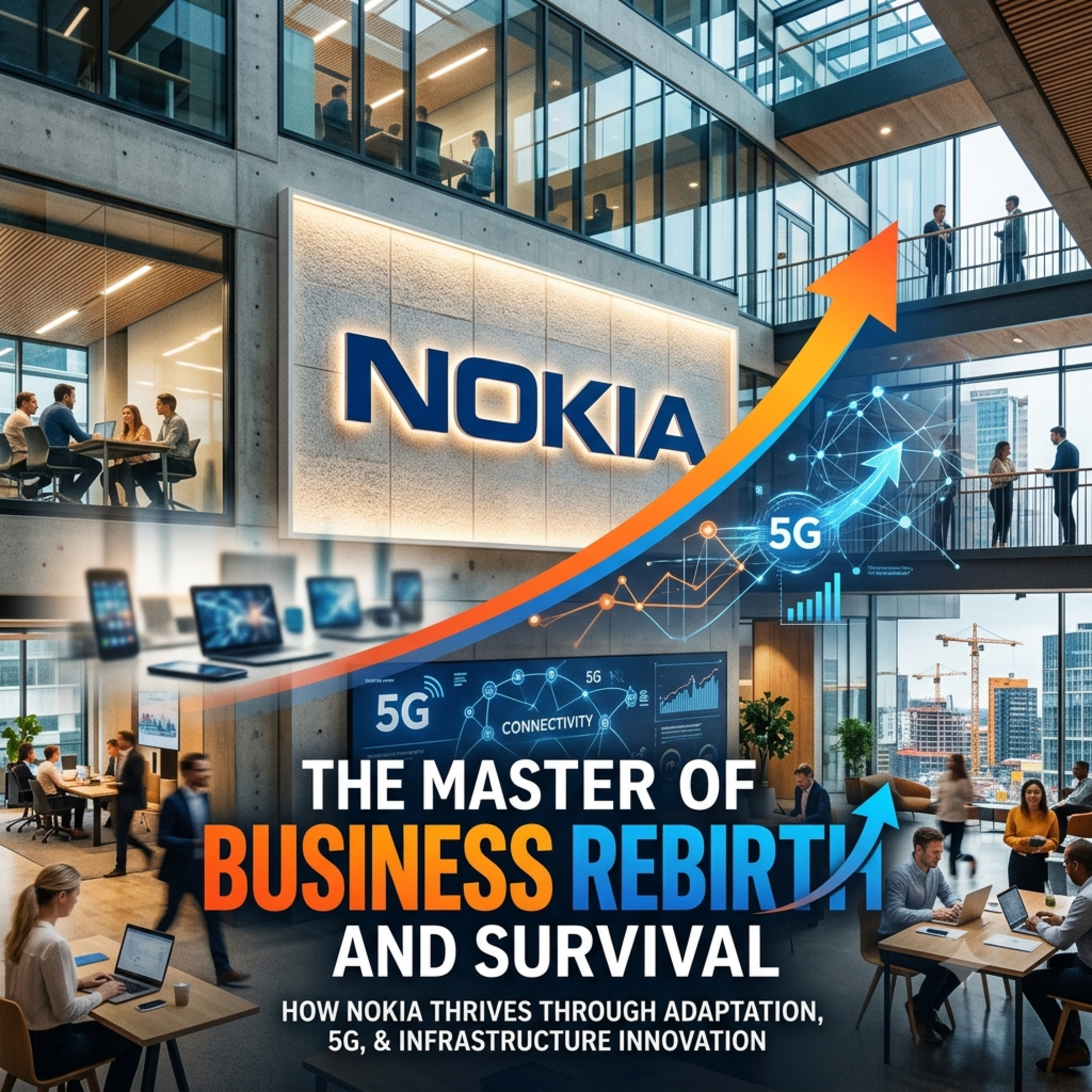 Nokia: The Master of Business Rebirth and Survival episode artwork