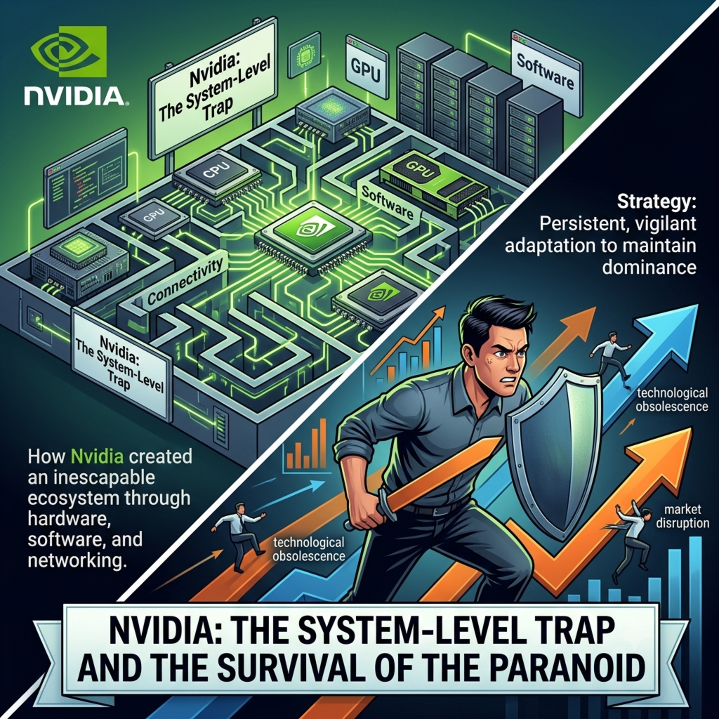 Nvidia: The System-Level Trap and the Survival of the Paranoid episode artwork