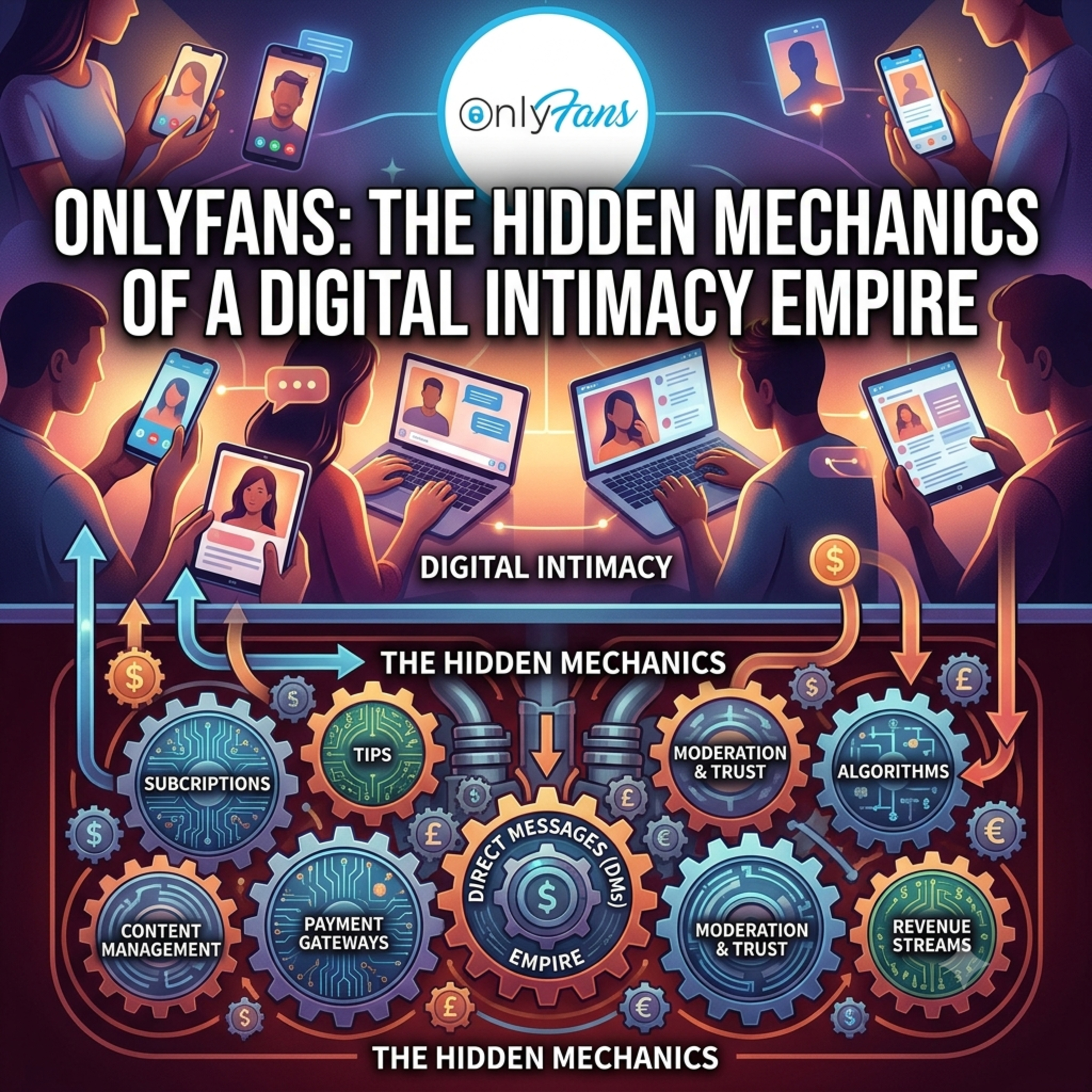 OnlyFans: The Hidden Mechanics of a Digital Intimacy Empire episode artwork
