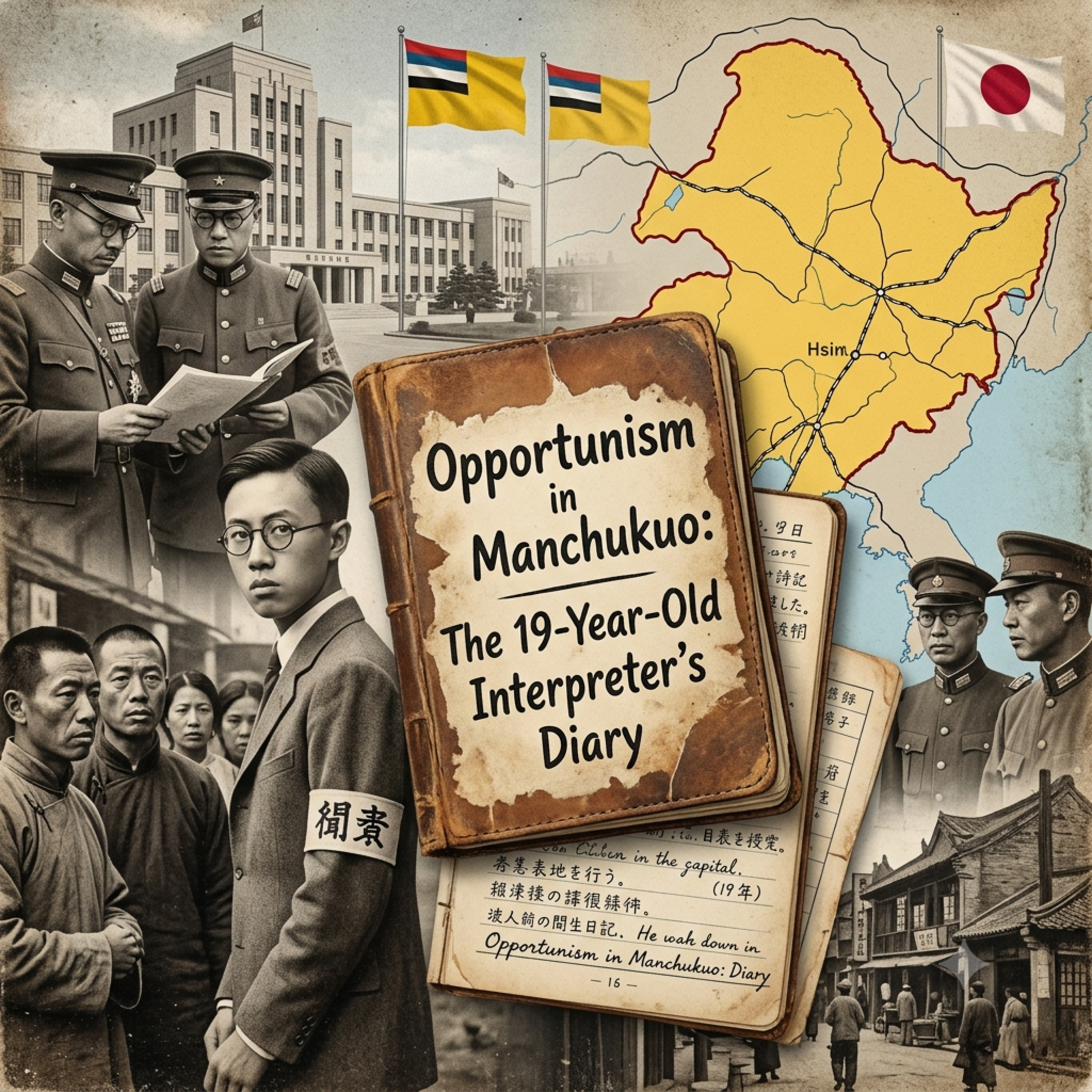 Opportunism in Manchukuo: The 19-Year-Old Interpreter’s Diary episode artwork