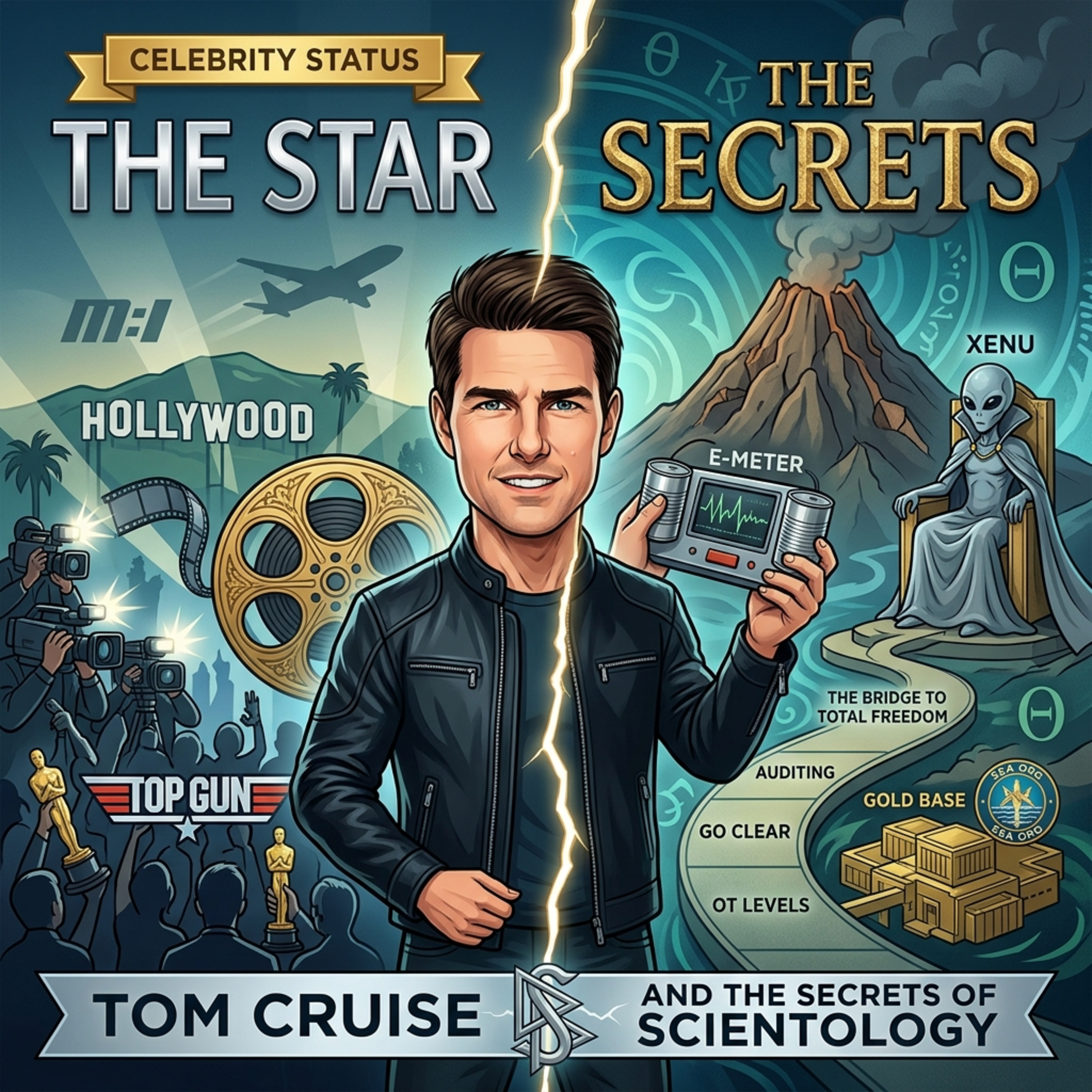 Tom Cruise and the Secrets of Scientology