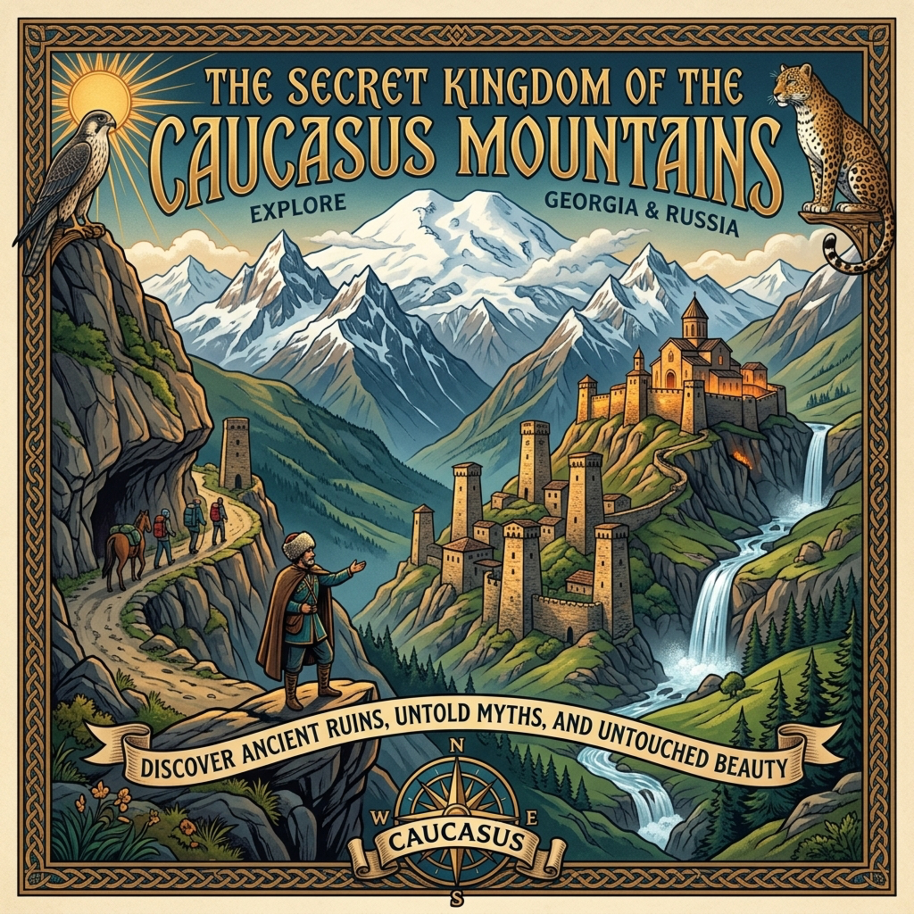 The Secret Kingdom of the Caucasus Mountains
