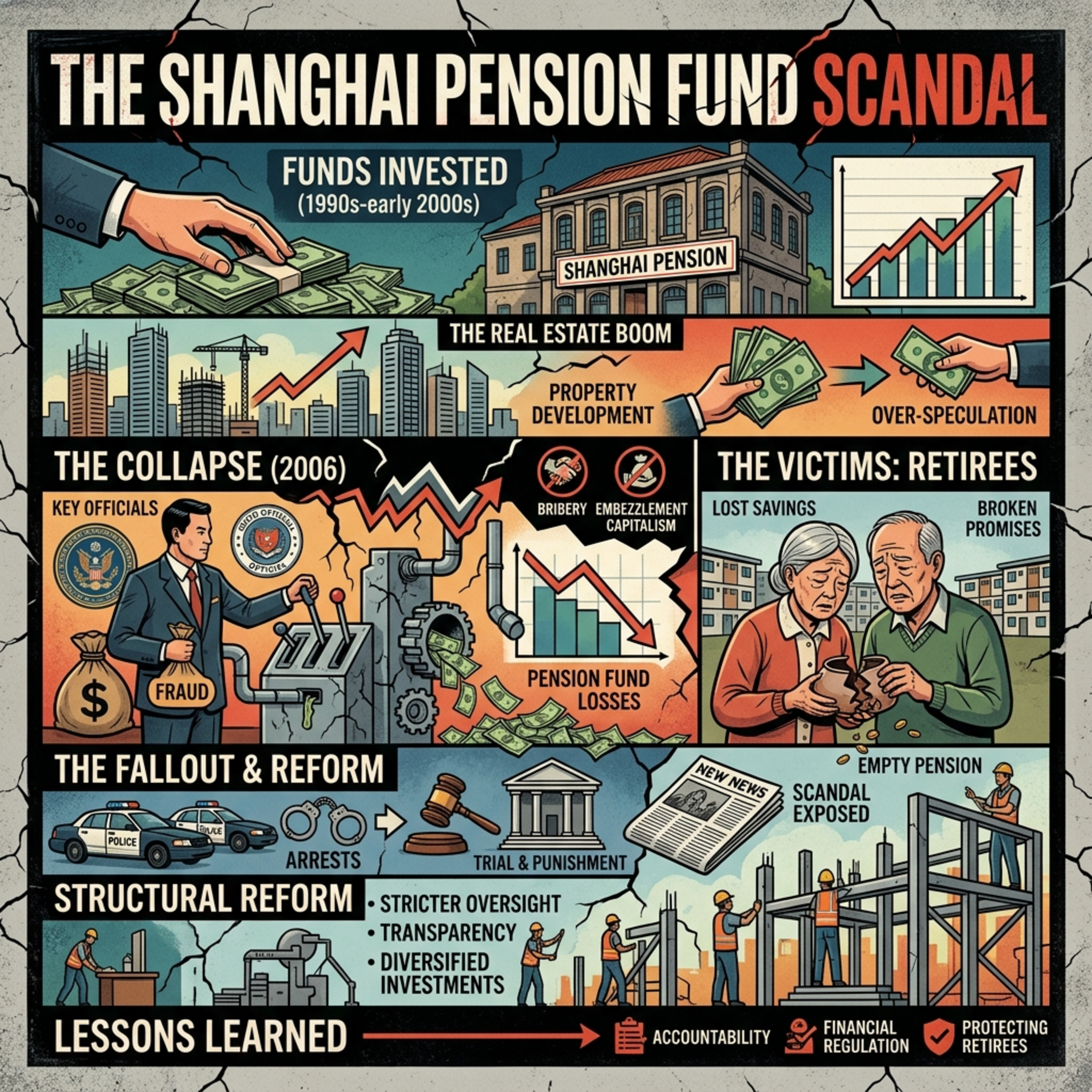 The Shanghai Pension Fund Scandal