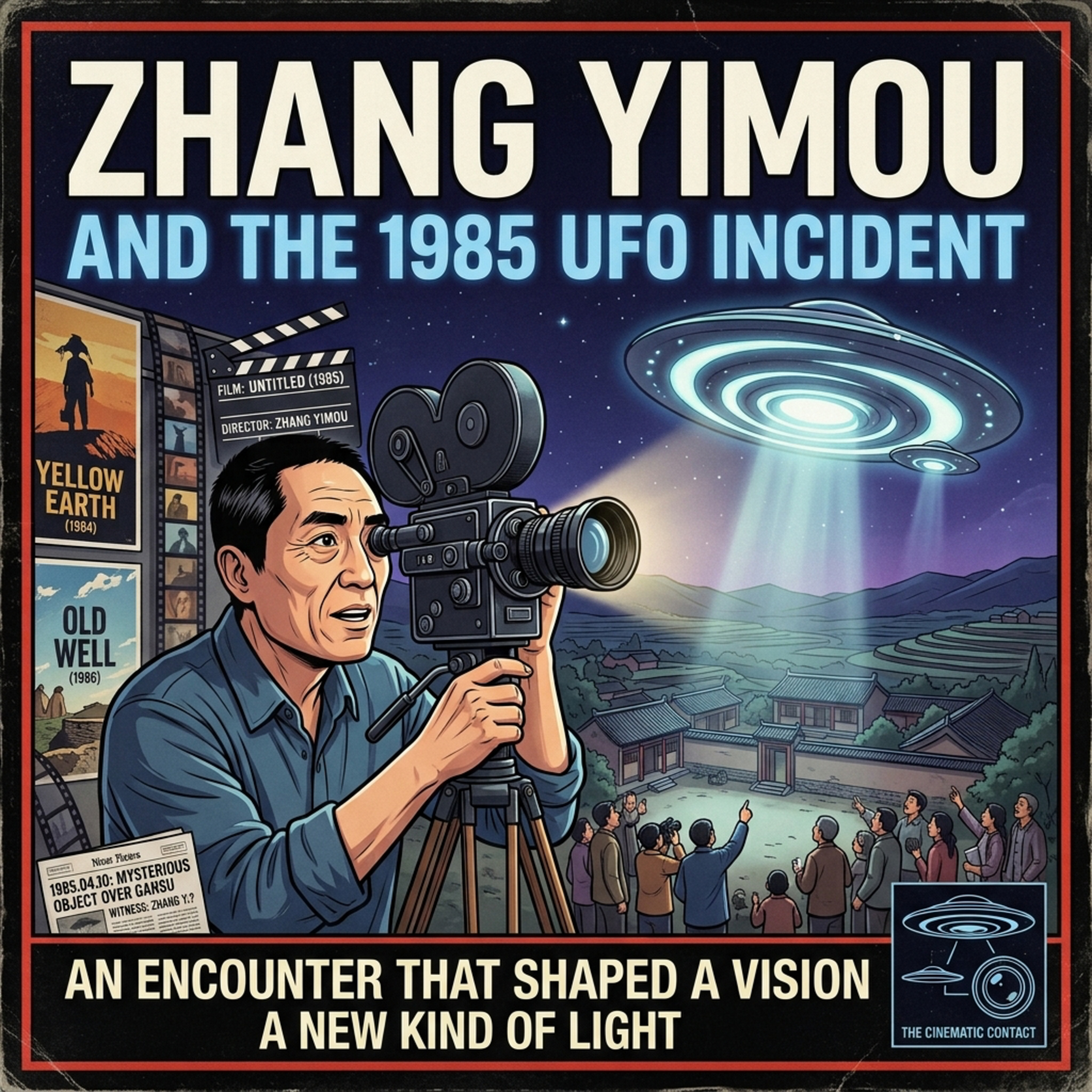 Zhang Yimou and the 1985 UFO Incident