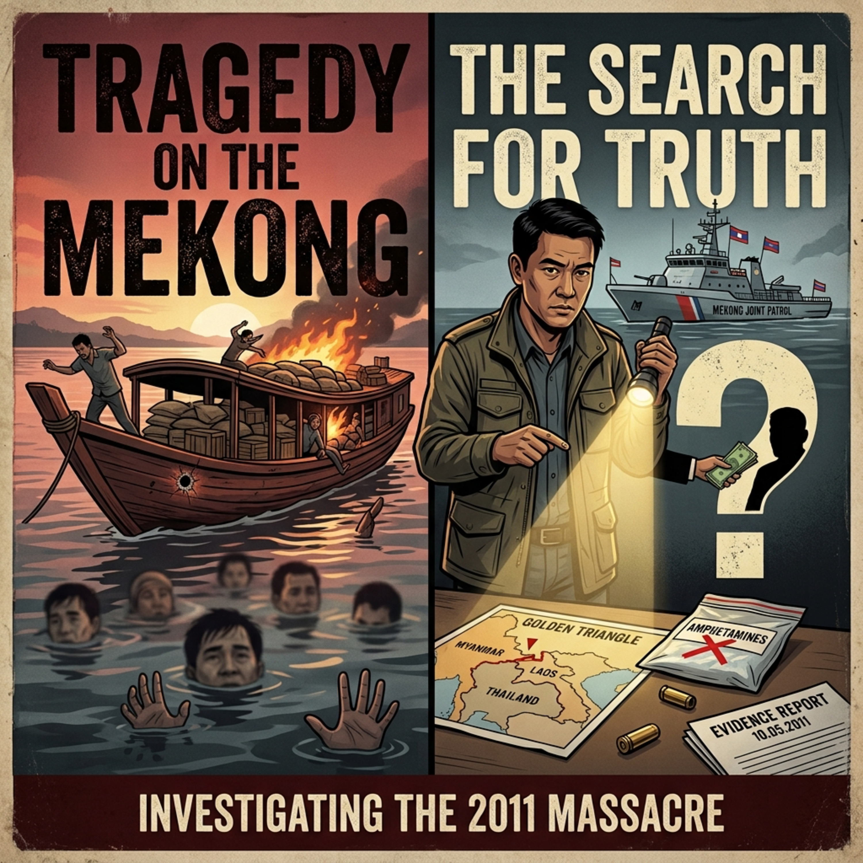 Tragedy on the Mekong: The Search for Truth