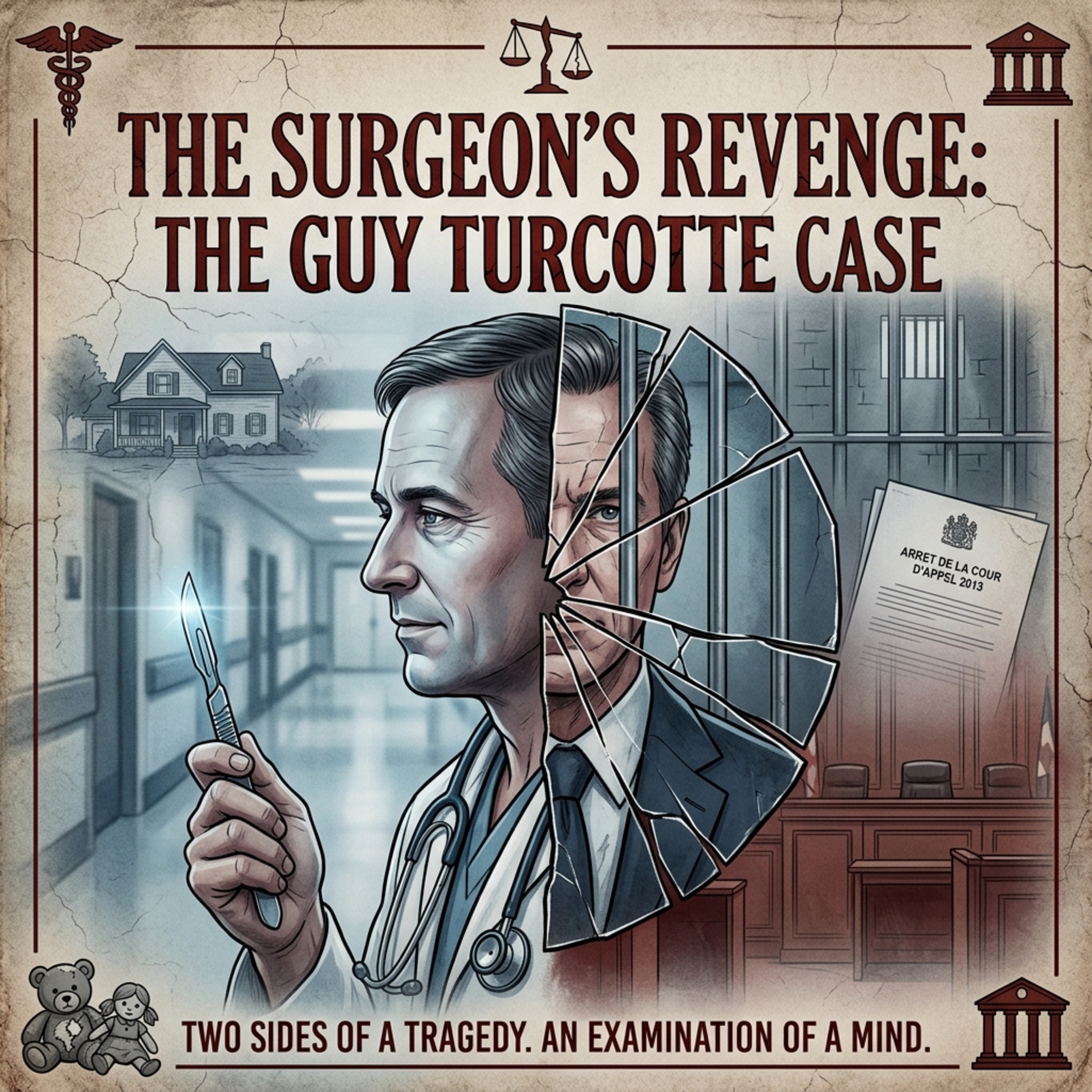 The Surgeon’s Revenge: The Guy Turcotte Case