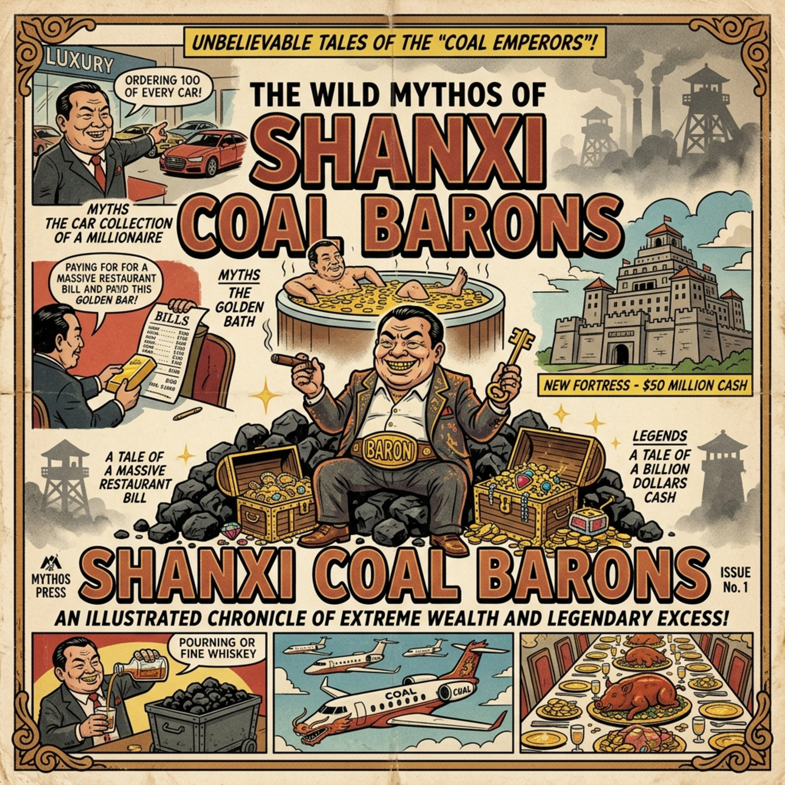 The Wild Mythos of Shanxi Coal Barons