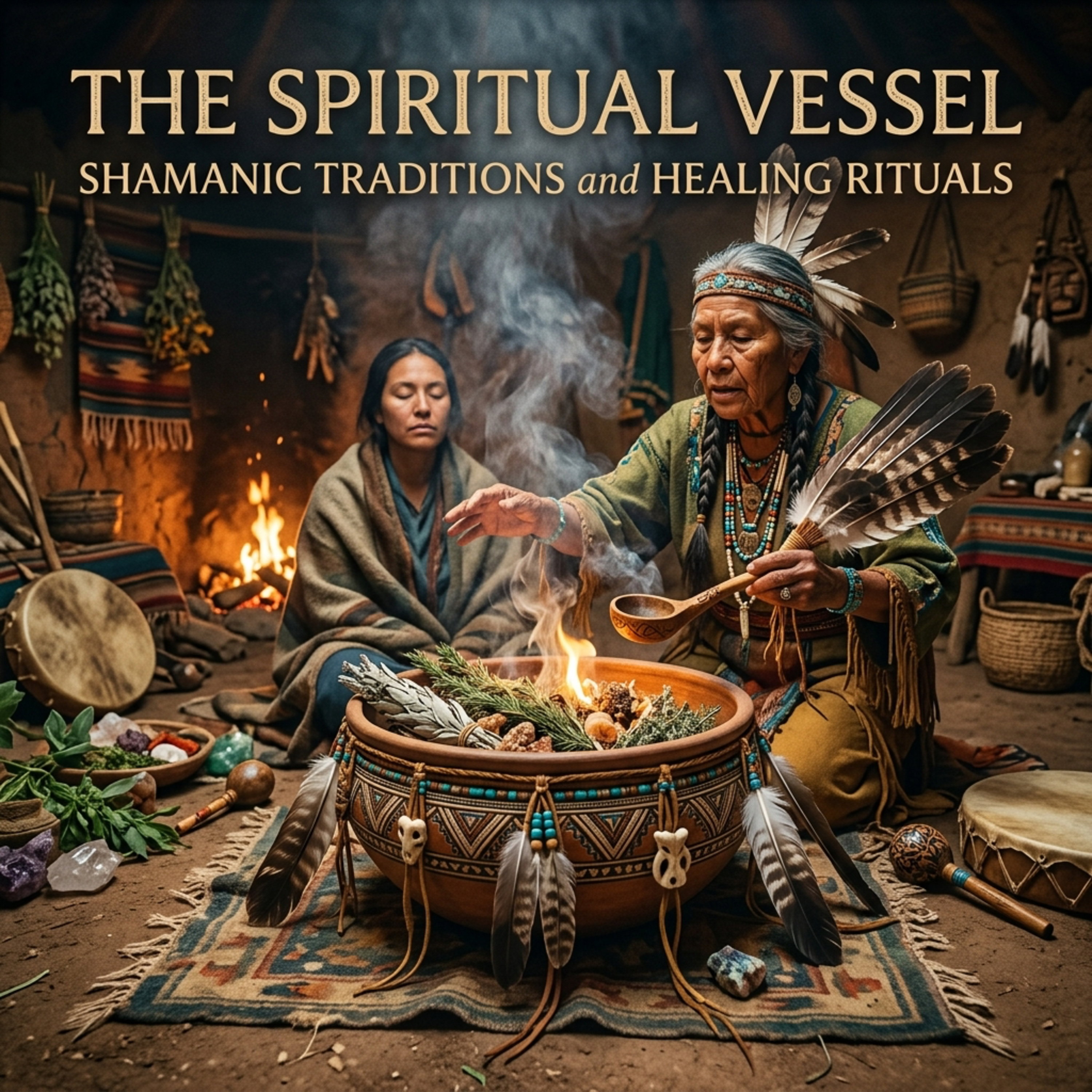The Spiritual Vessel: Shamanic Traditions and Healing Rituals