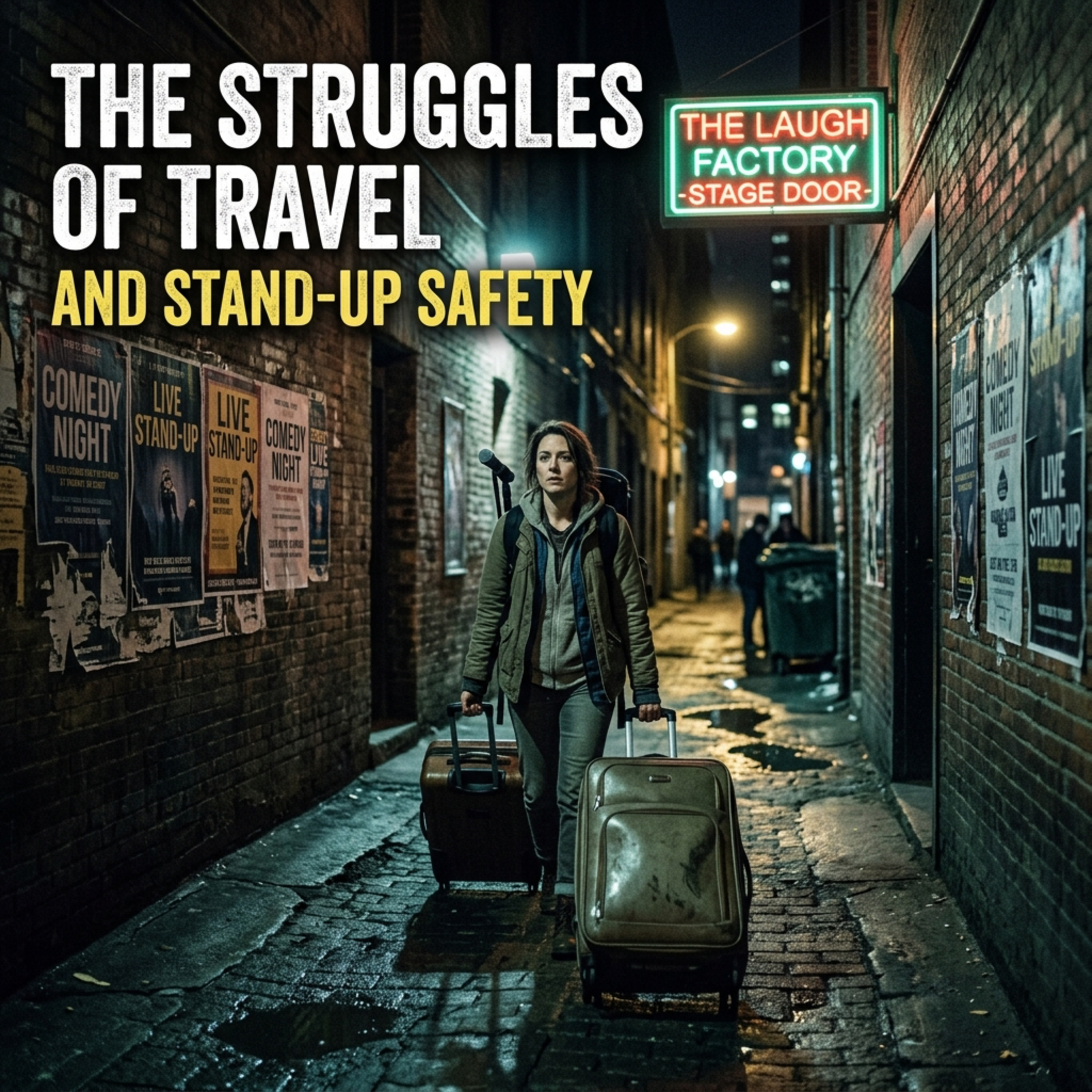 The Struggles of Travel and Stand-up Safety