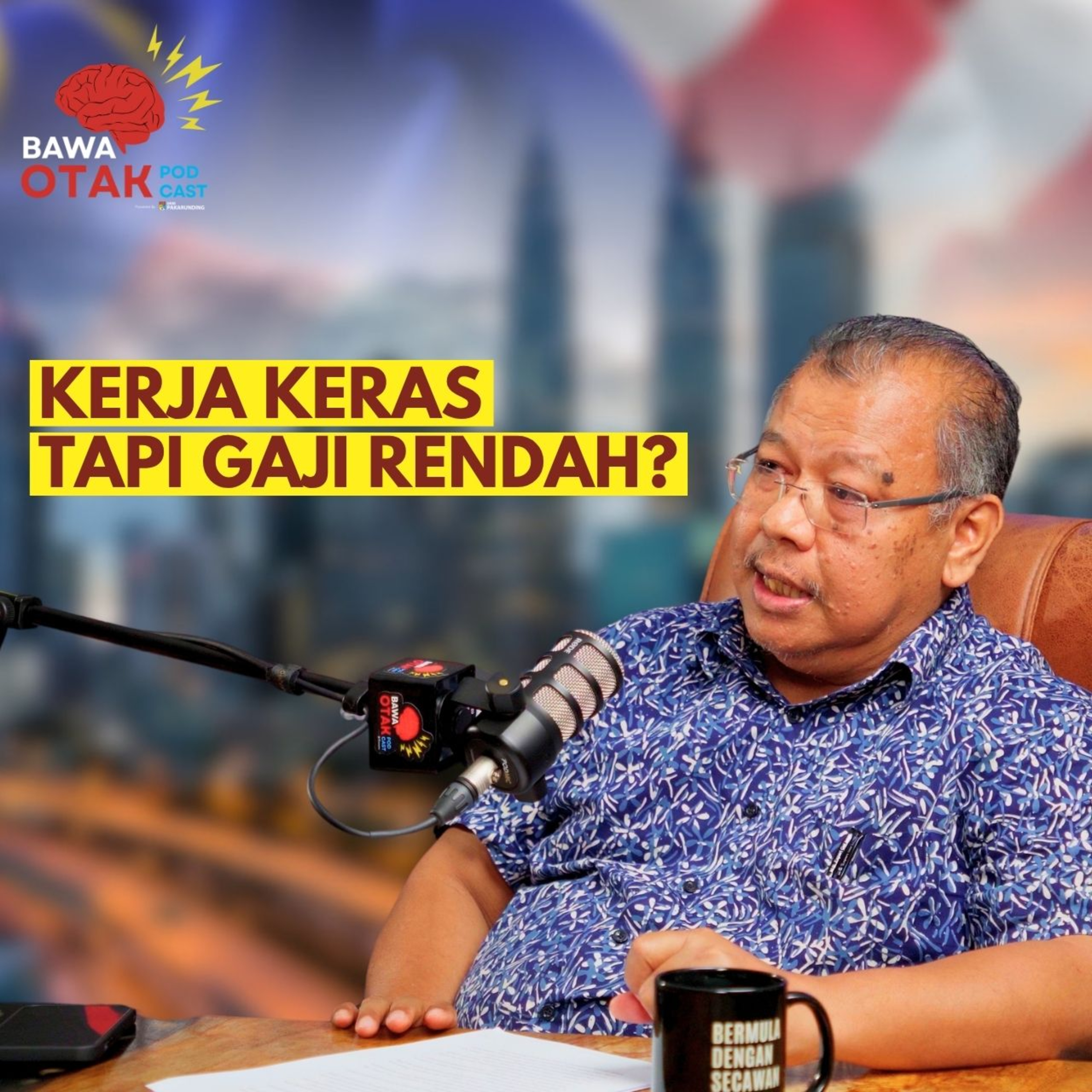 19. Kerja Keras Tapi Gaji Rendah?