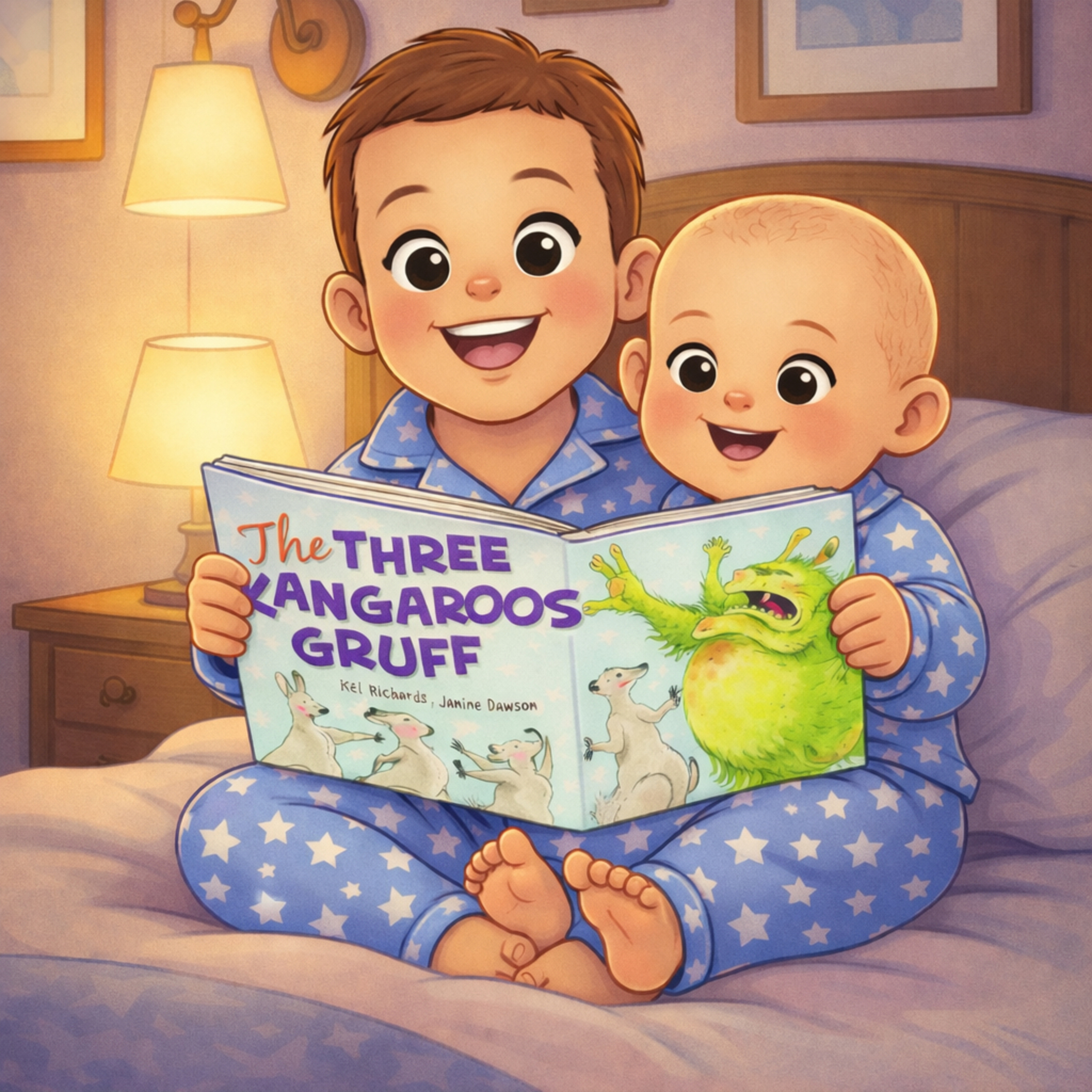 EP 3 | The Three Kangaroos Gruff episode artwork