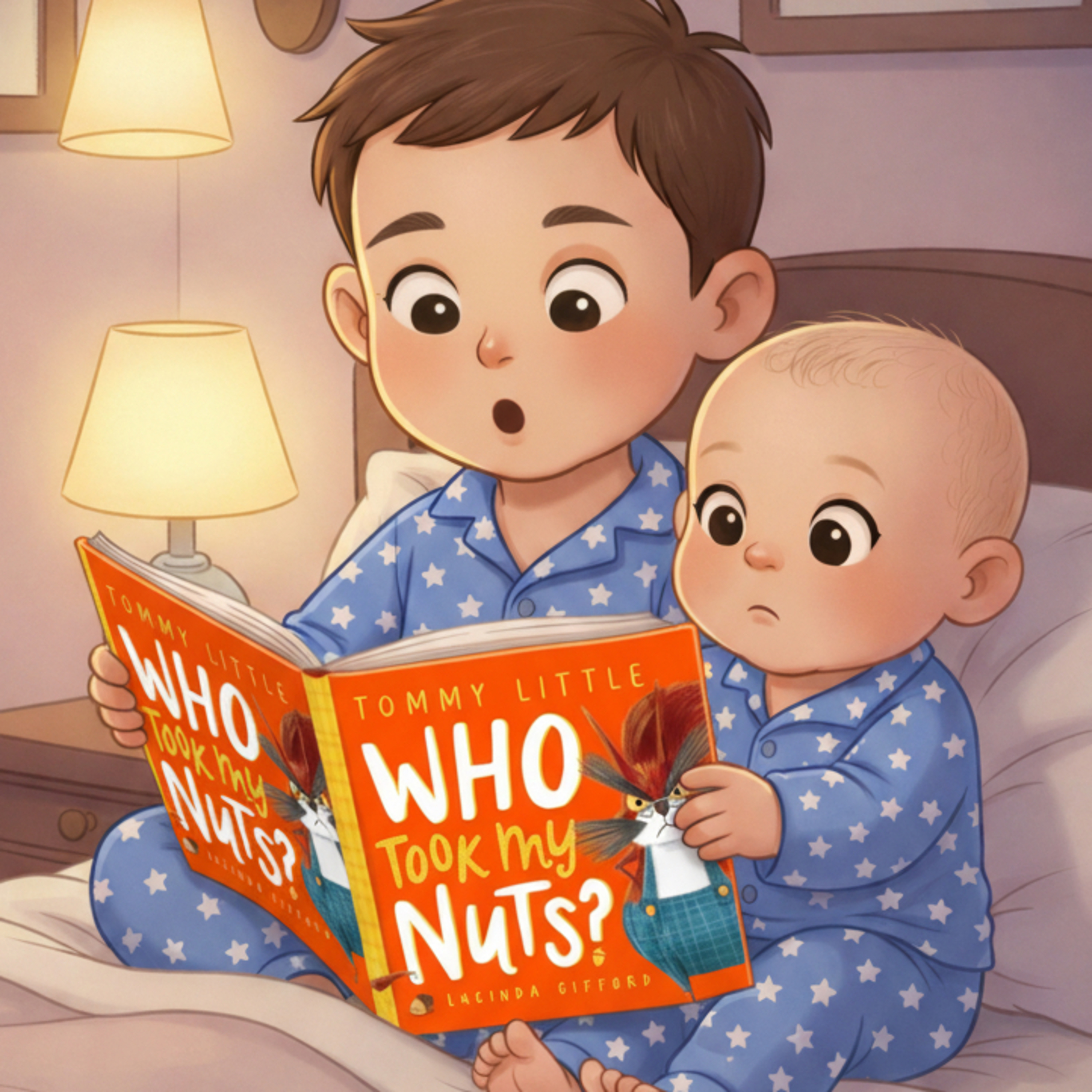 EP 4 | Who took my nuts? episode artwork