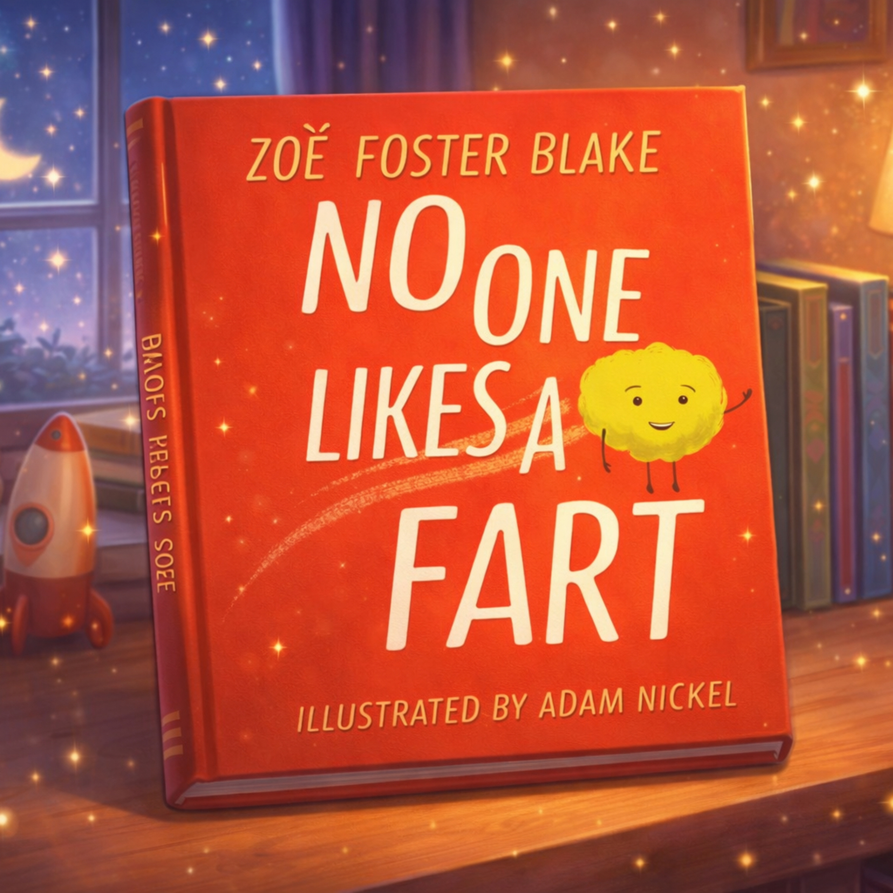 EP 5 | No one likes a fart episode artwork