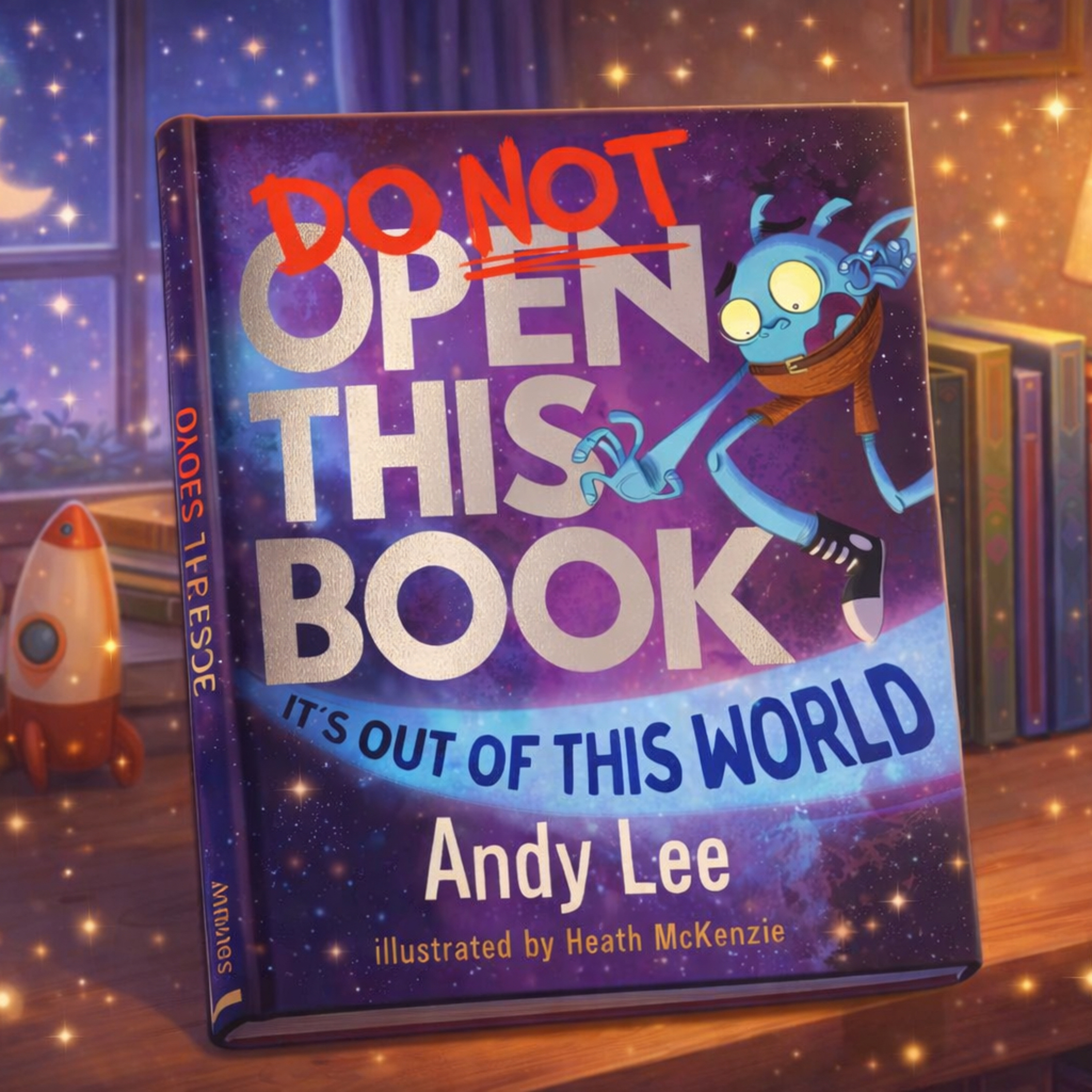 EP 2 | Do Not Open This Book It’s Out of This World episode artwork