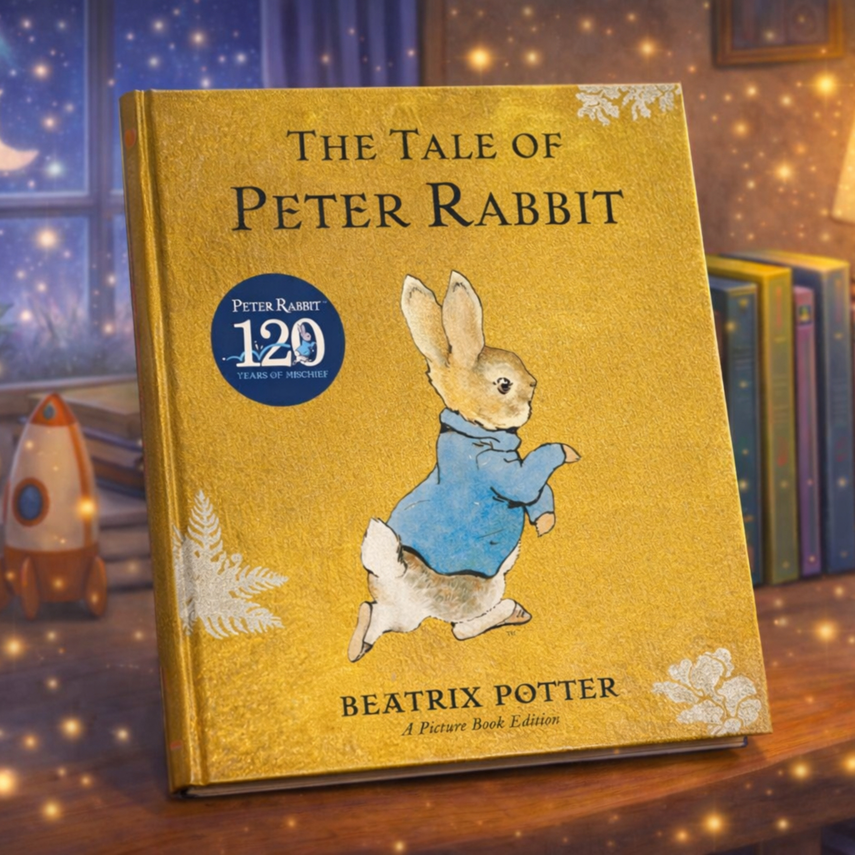 EP 7 | The tale of Peter Rabbit episode artwork