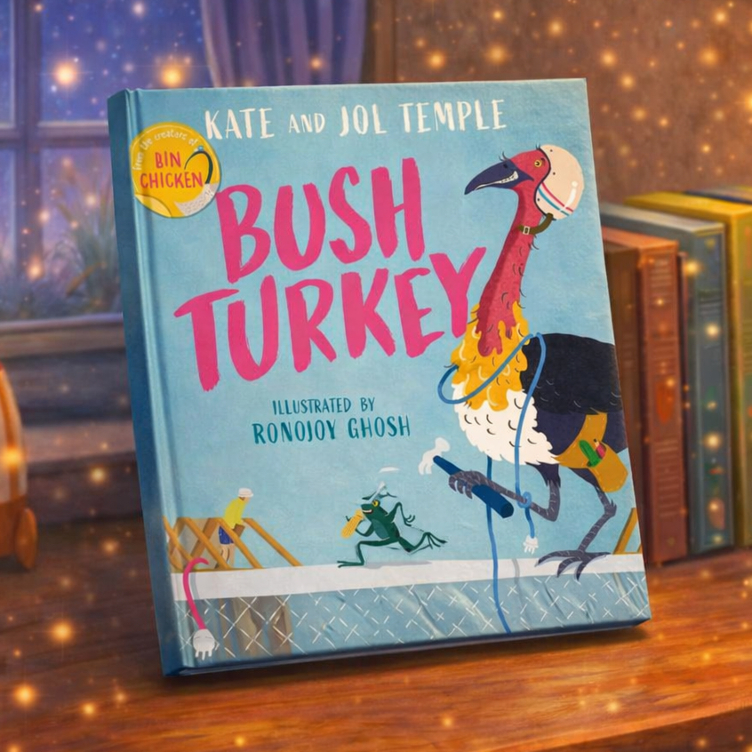 EP 8 | Bush Turkey episode artwork