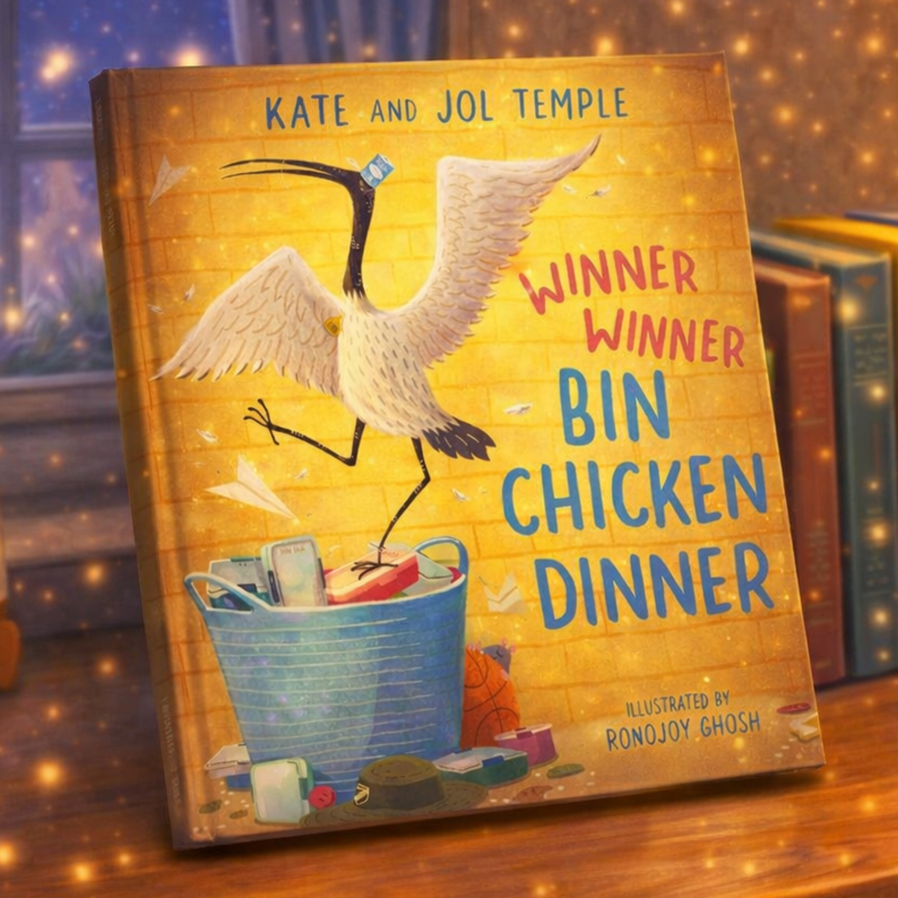EP 1 | Winner Winner Bin Chicken Dinner episode artwork
