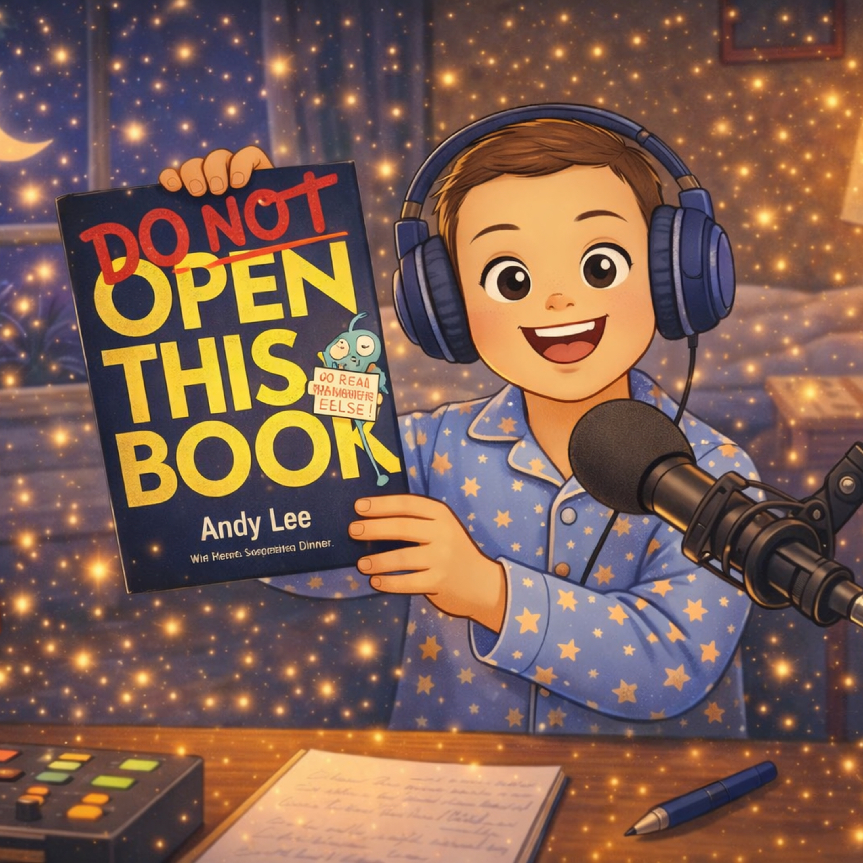 Ep 9 | Do not open this book (Theo Reads) episode artwork