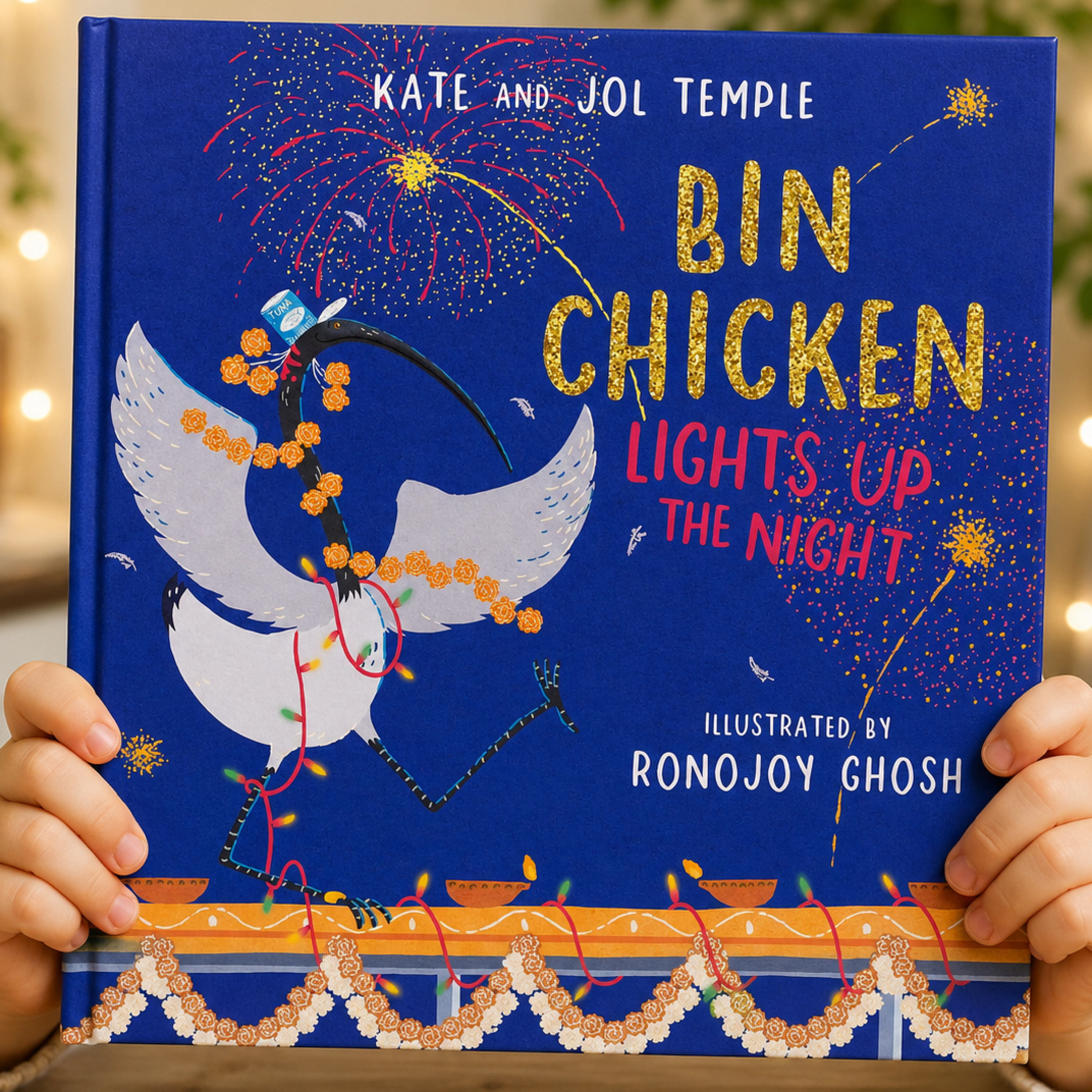 EP 12 | Bin Chicken lights up the night episode artwork