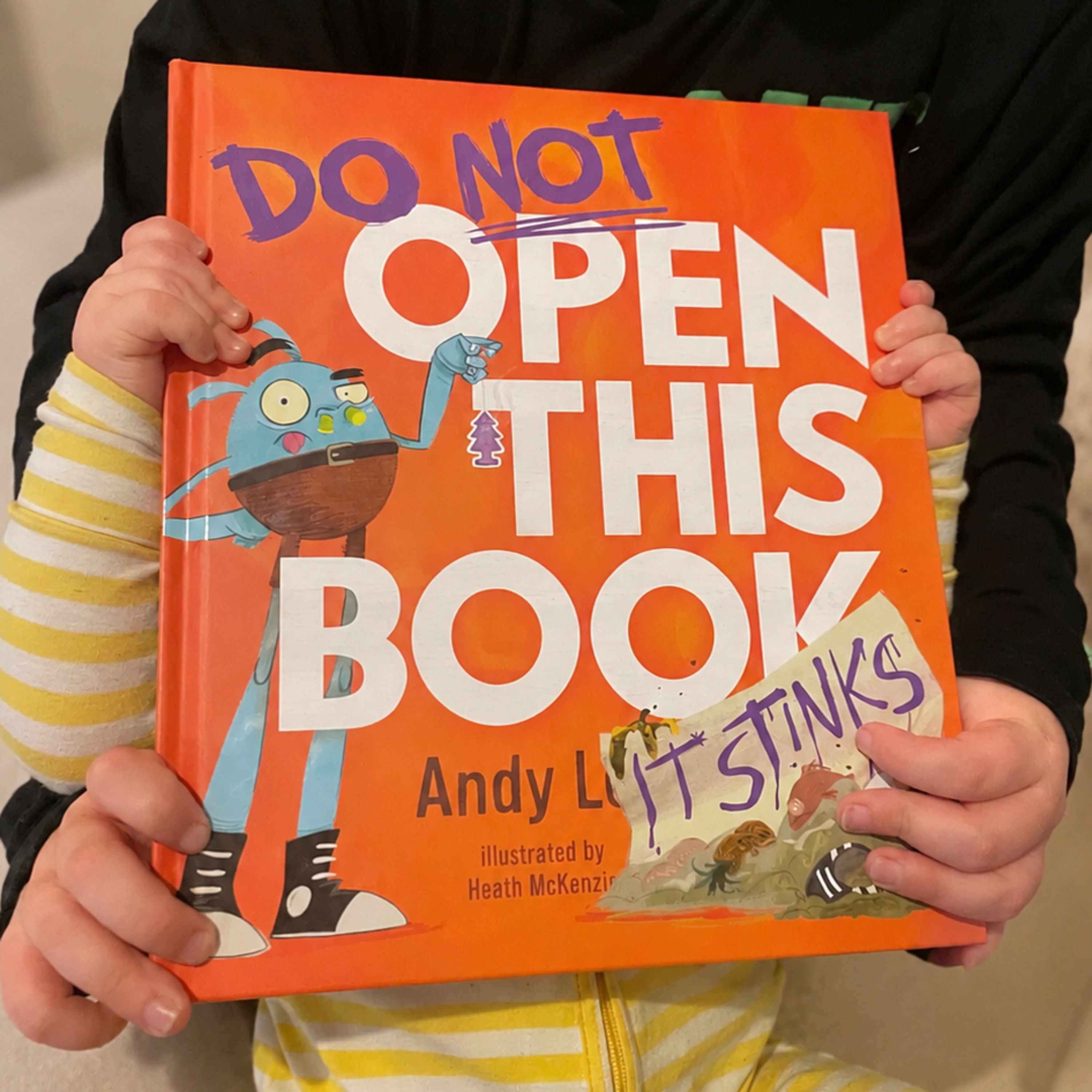 EP 13 | Do not open this book it stinks episode artwork