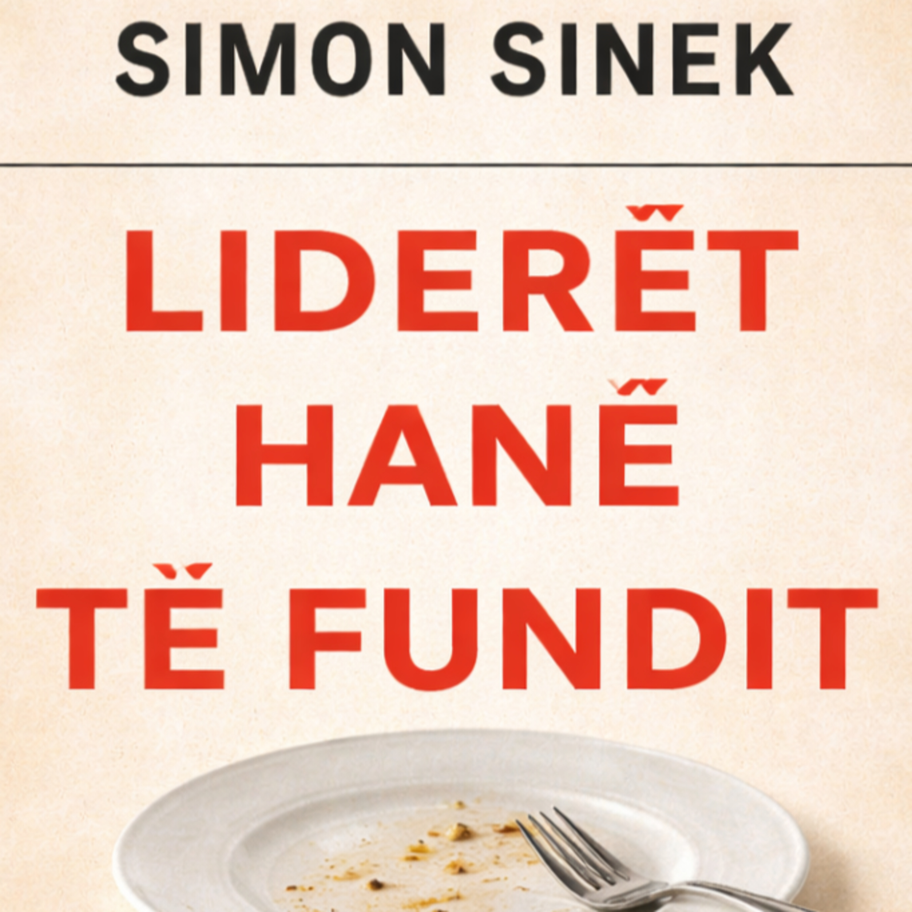 Simon Sinek - Liderët hanë të fundit