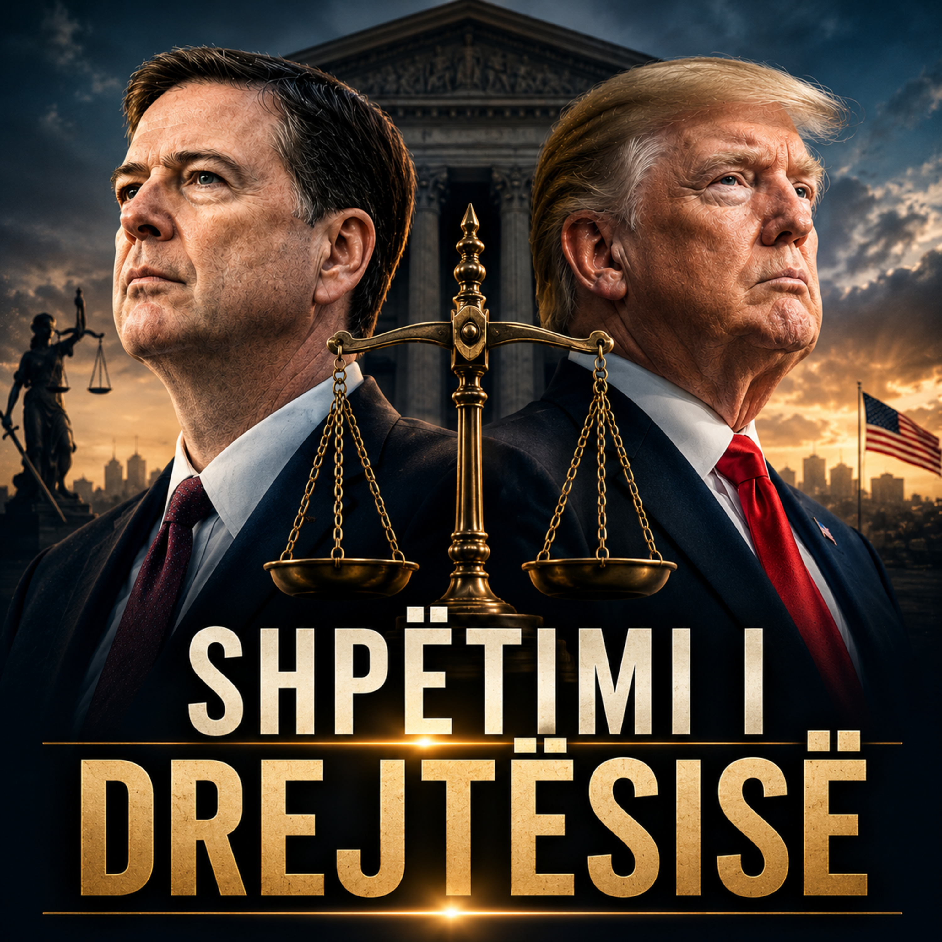 Shpëtimi i Drejtësisë - James Comey