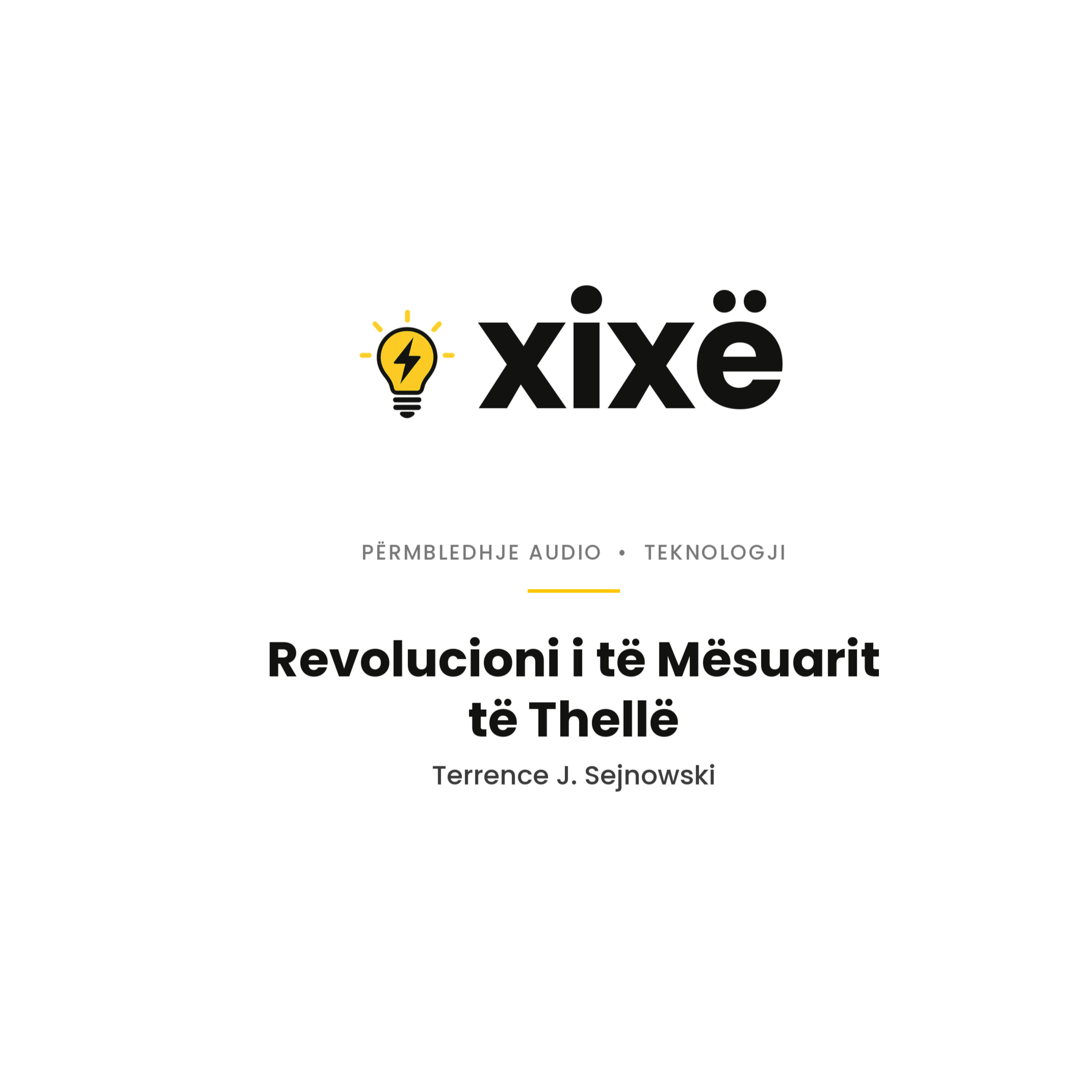 Revolucioni i të mësuarit të thellë - Terrence J. Sejnowski