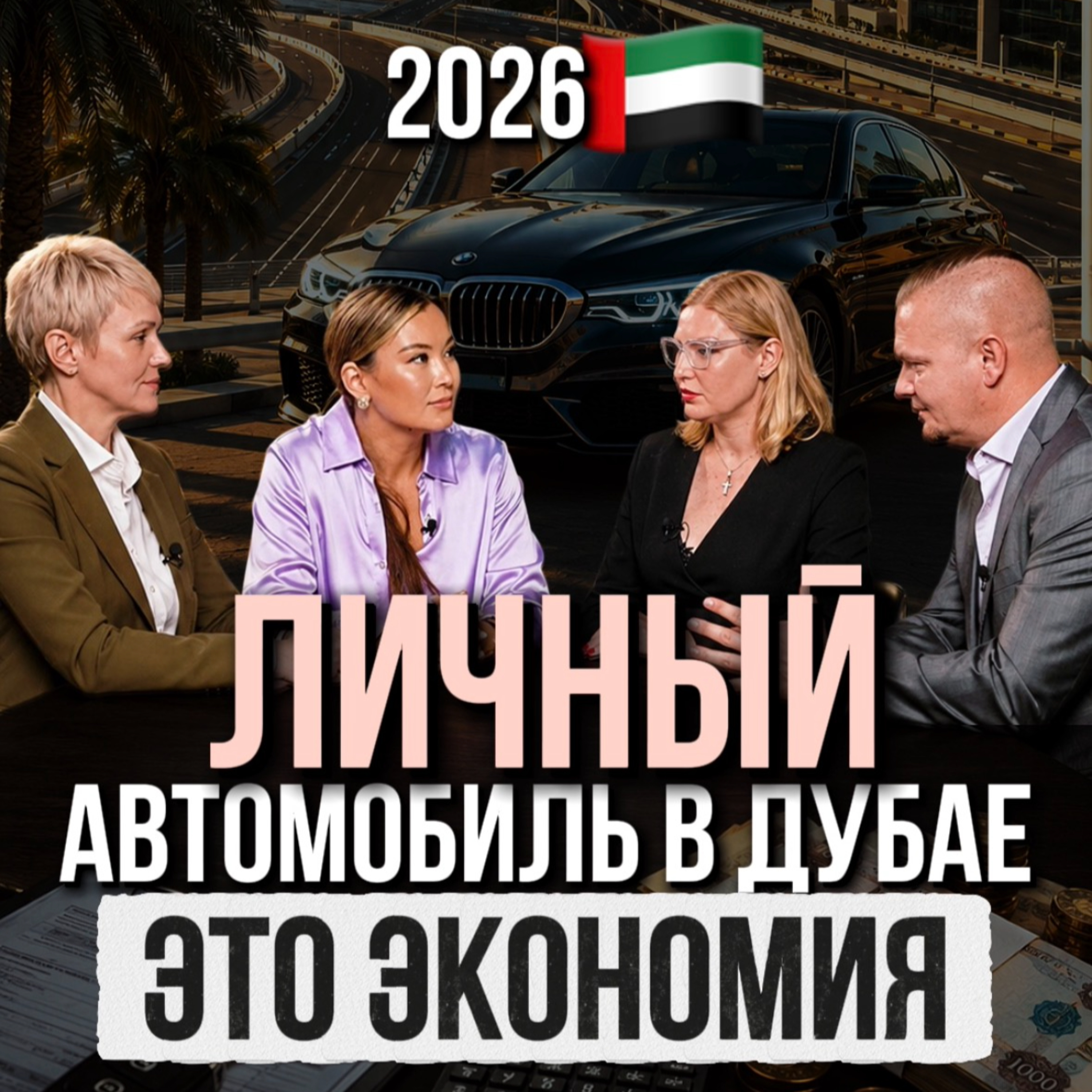 Личный автомобиль в Дубае — это экономия episode artwork