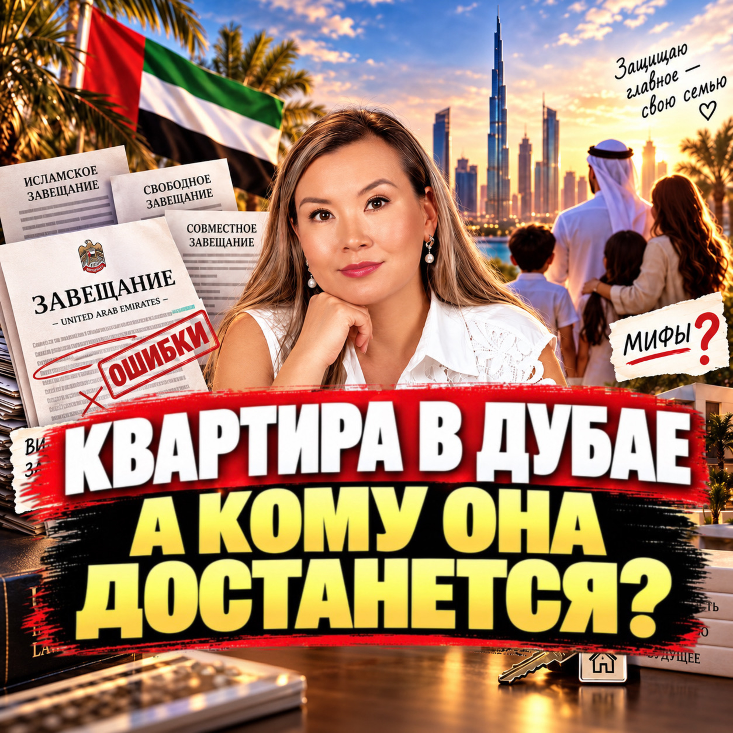 Квартира в Дубае. А кому она достанется? episode artwork