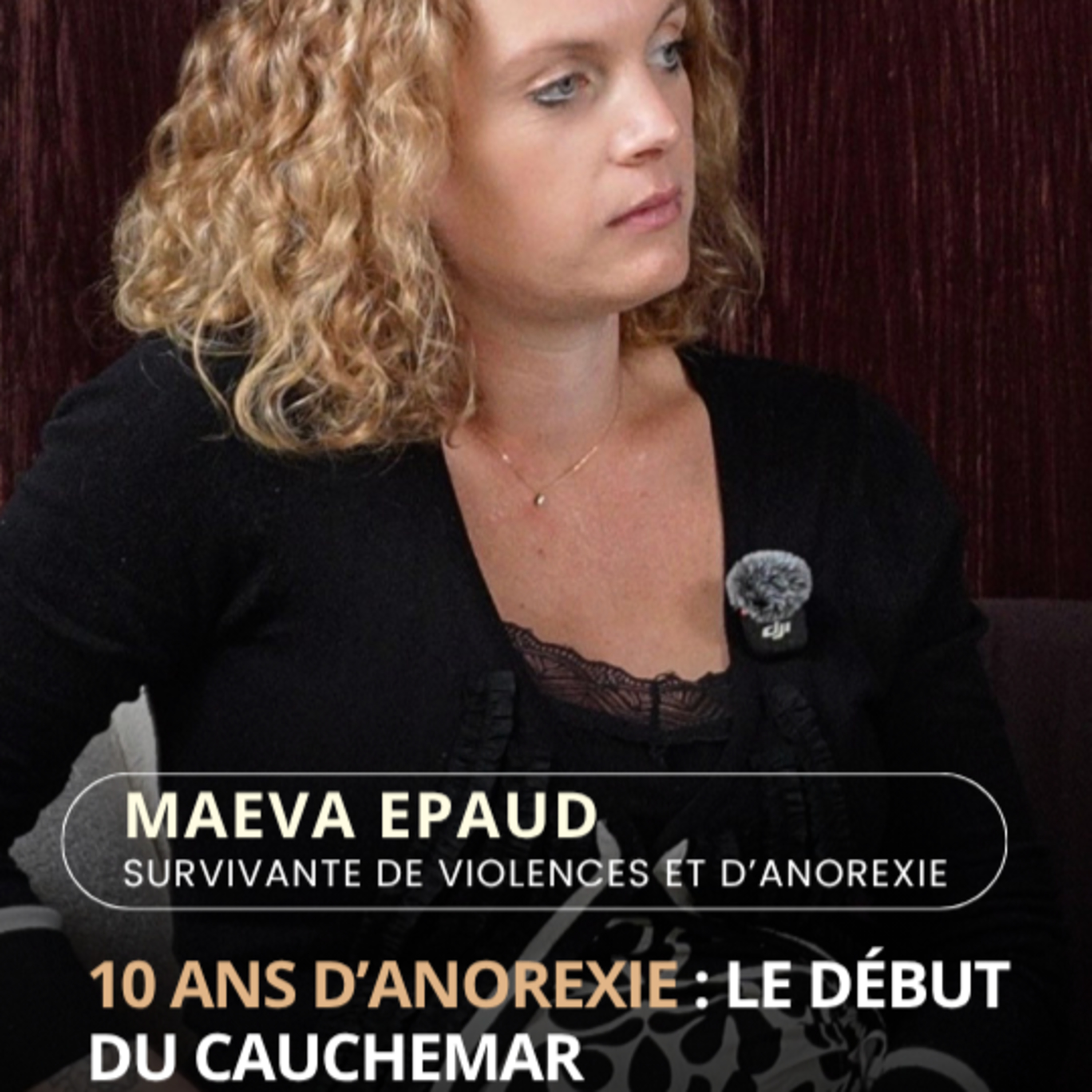 #14🎙️ MAEVA EPAUD | "J'AI SURVÉCU À L'ANOREXIE" : L'HISTOIRE DE MAEVA episode artwork