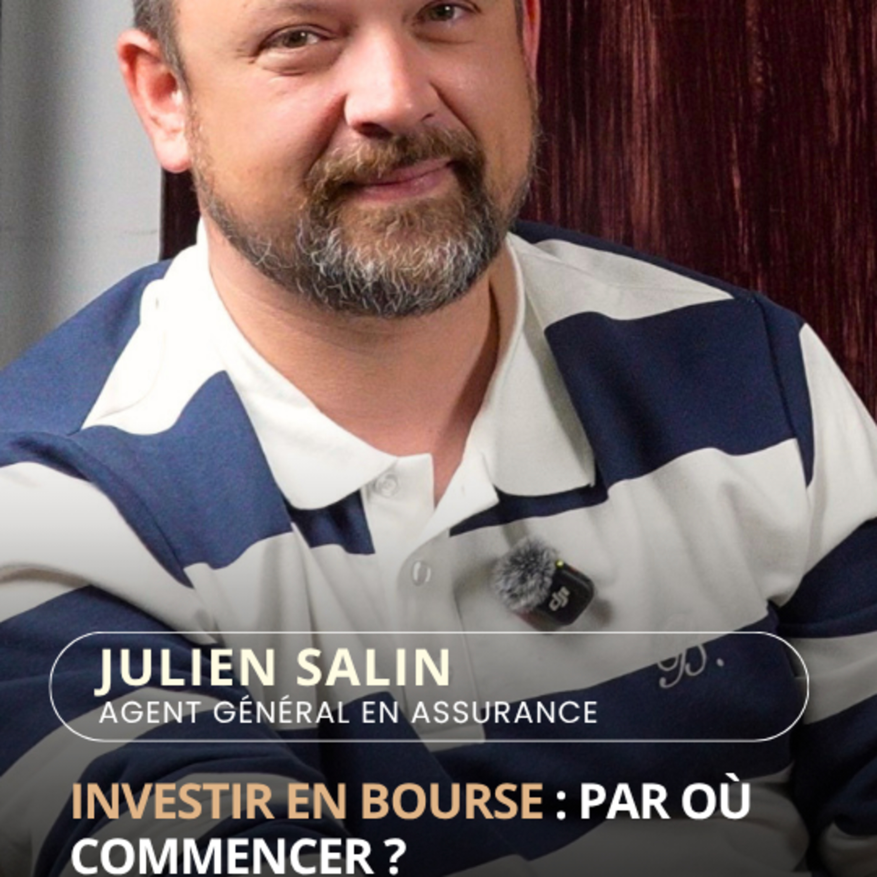 #16🎙️ JULIEN SALIN | POURQUOI LES FRANÇAIS ONT PEUR DE LA BOURSE ? episode artwork