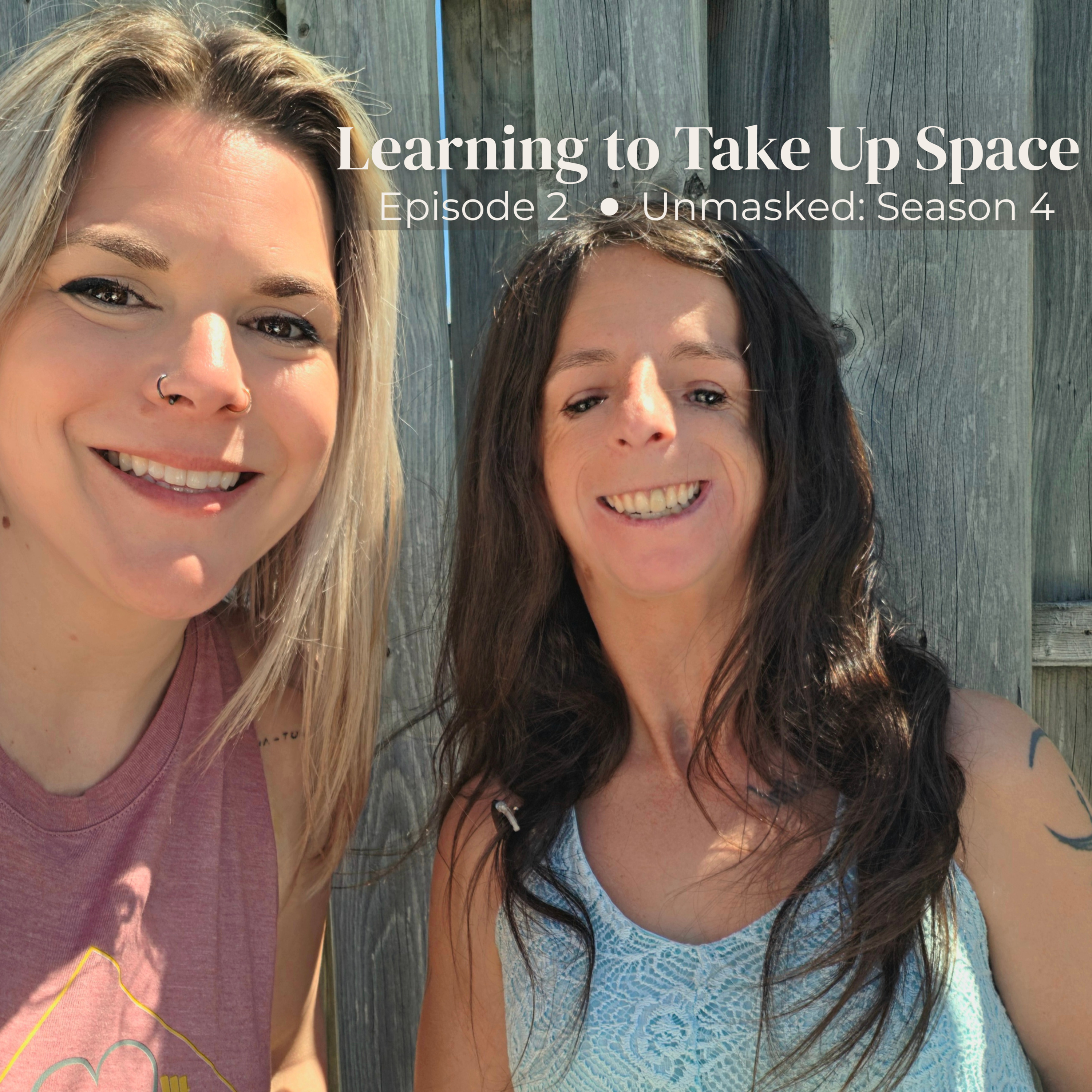 S4E2 - Learning to Take Up Space ft. Michelle Ste. Croix episode artwork