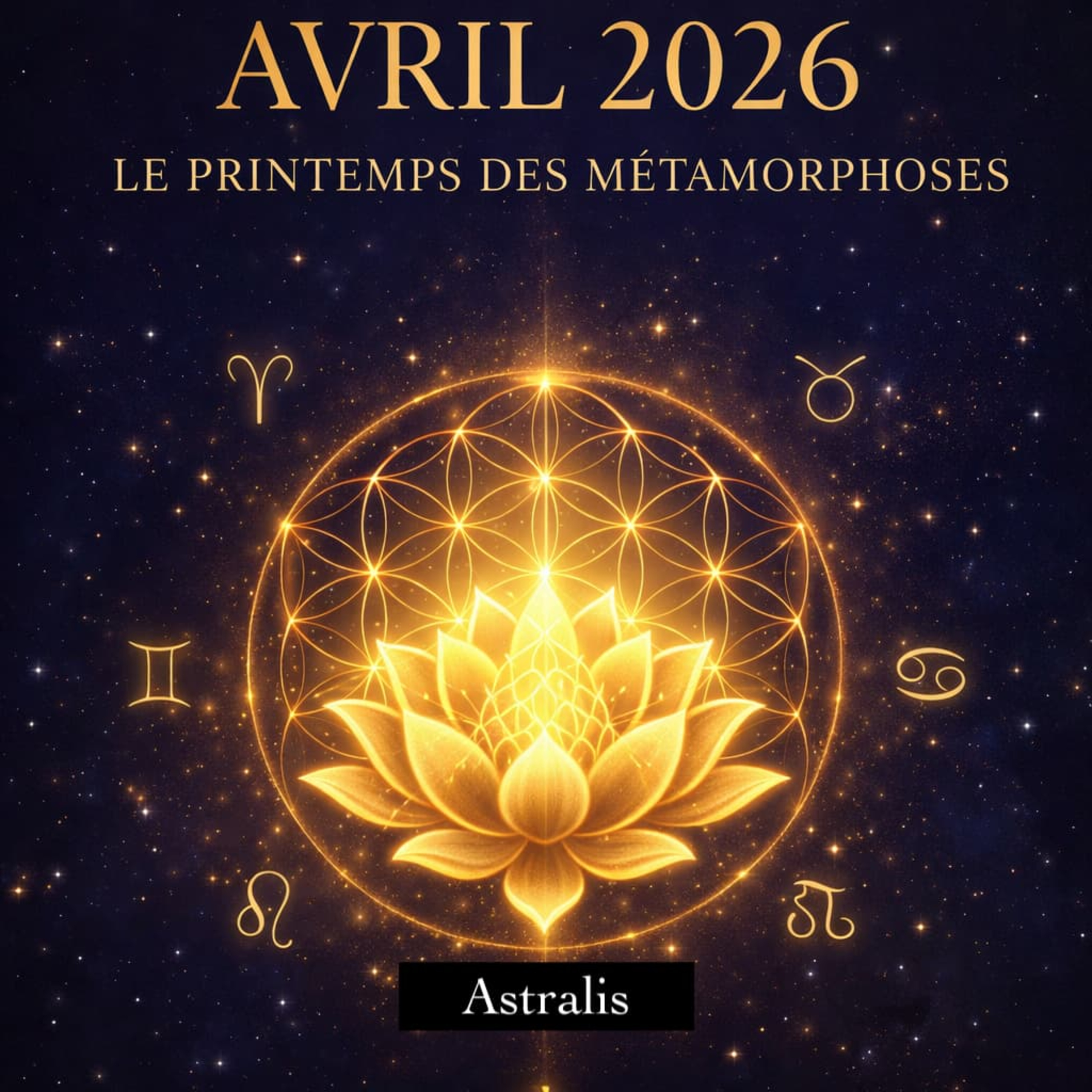 Avril 2026 : Le Printemps des Métamorphoses | Guidance Astrale episode artwork