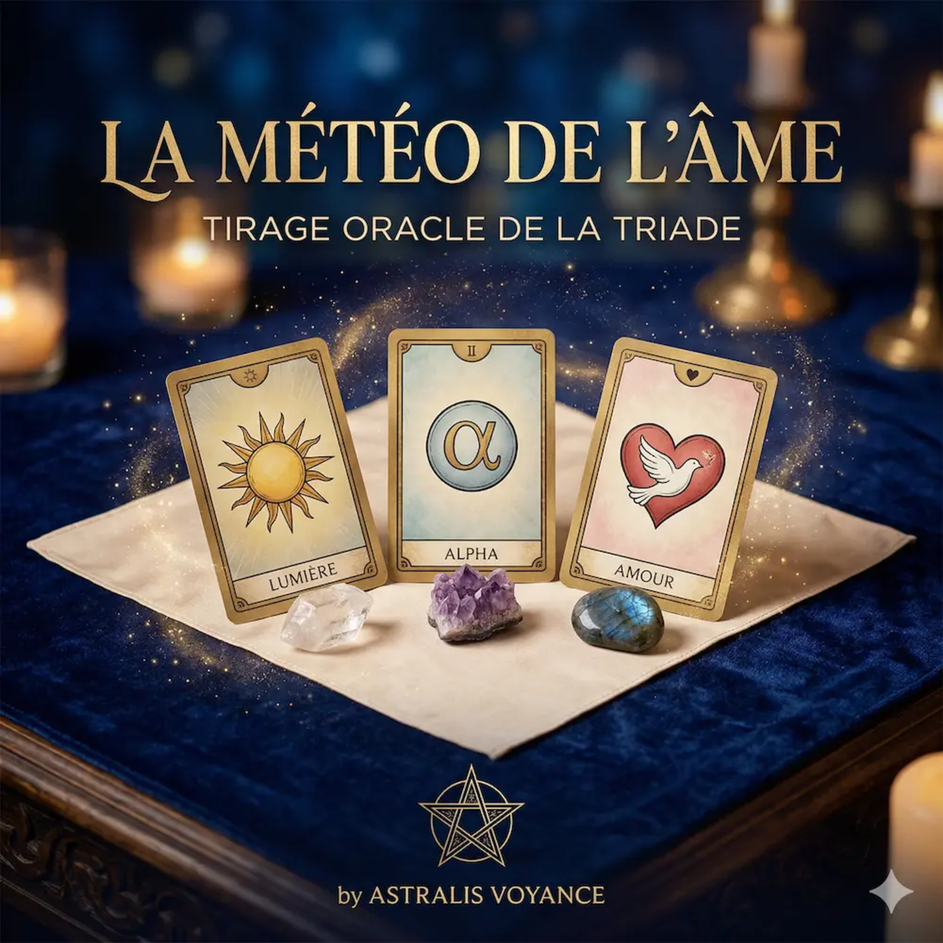 🔮 Tirage Oracle de la Triade : Quel est votre message aujourd'hui ? episode artwork
