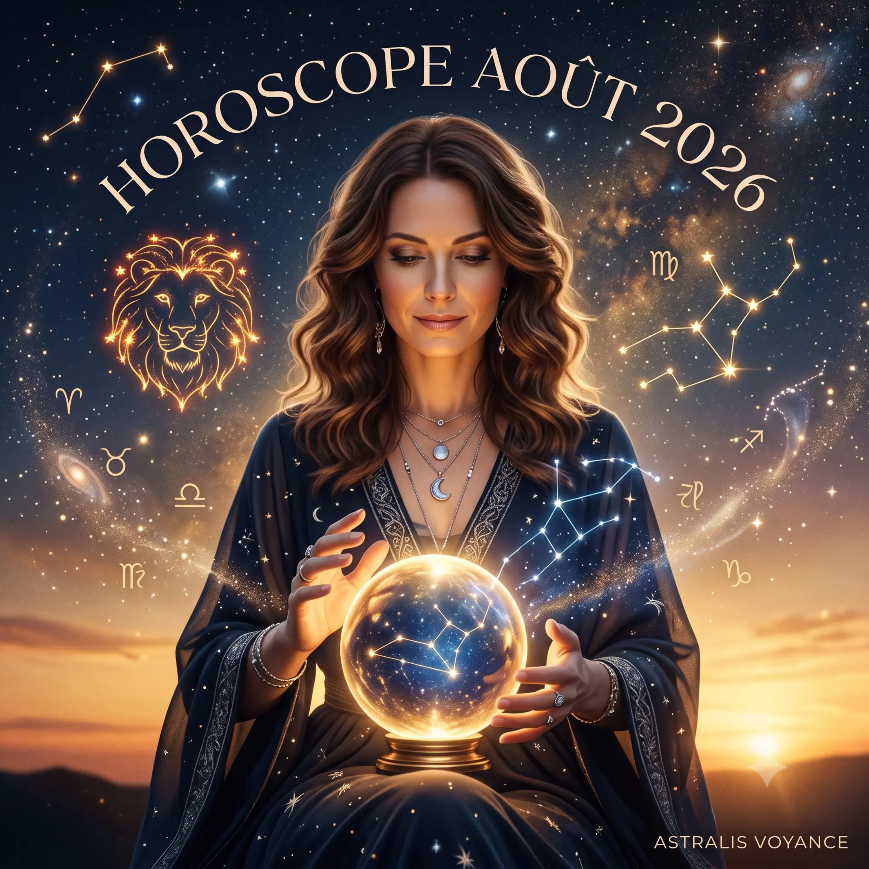 Horoscope Août 2026 : Le grand tournant cosmique de votre été 🌟 episode artwork