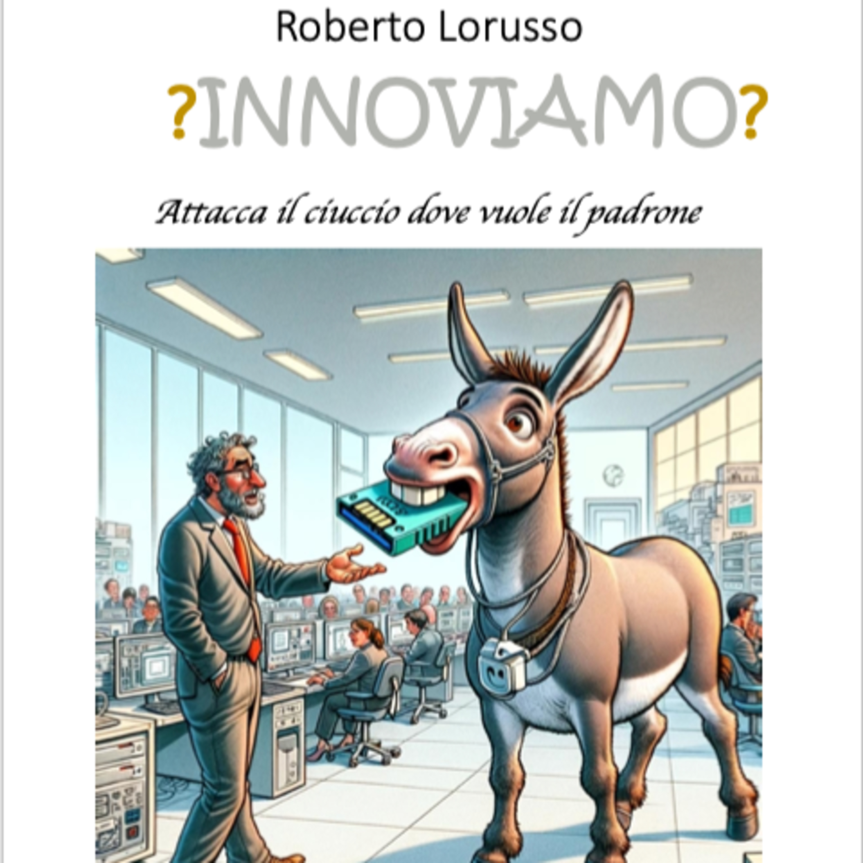 Dialoghi sul Management - I libri di Roberto Lorusso raccontati dall\'AI