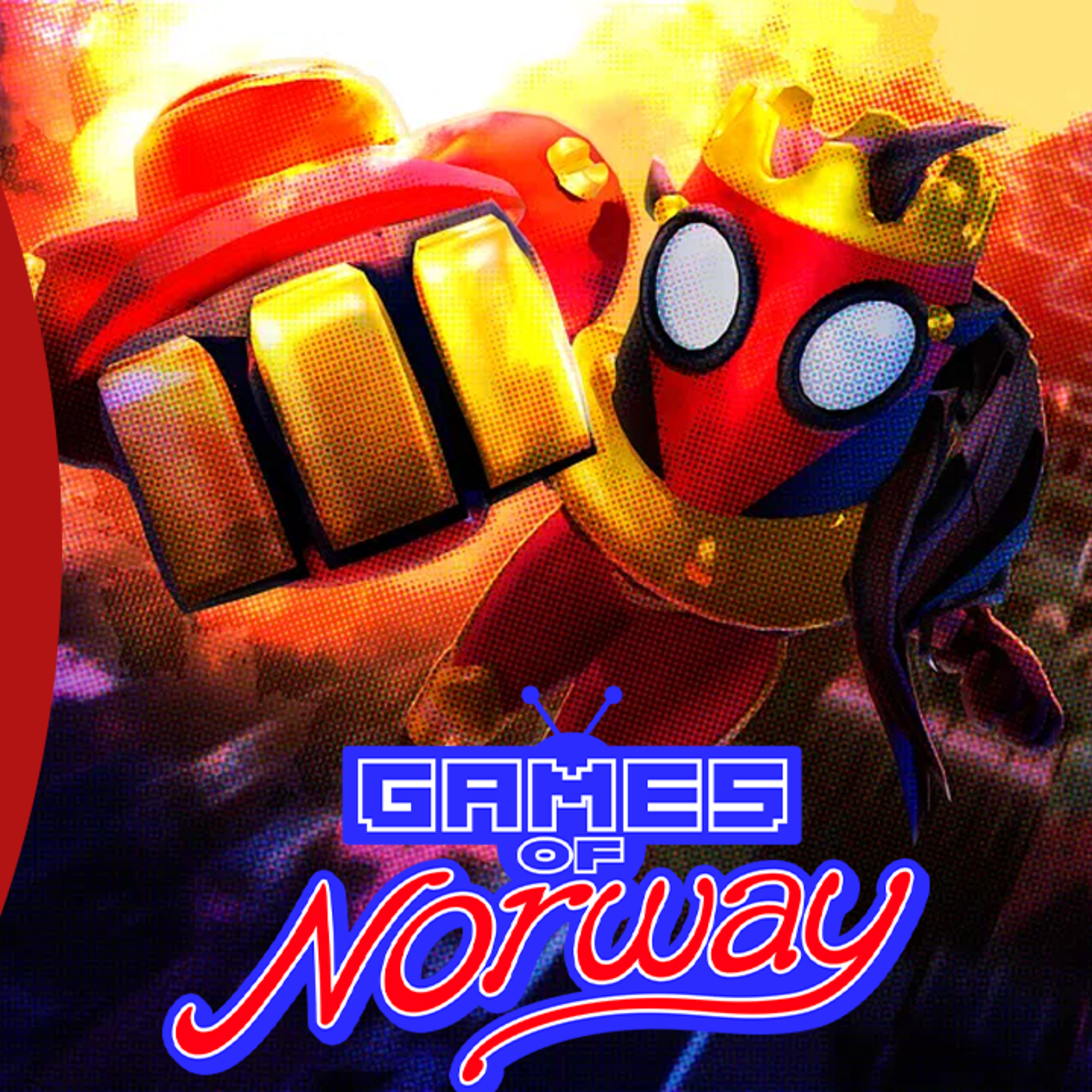 Playing KnuckleJet with Peter Meldahl from Rain Games - NerdyNorwegian episode artwork