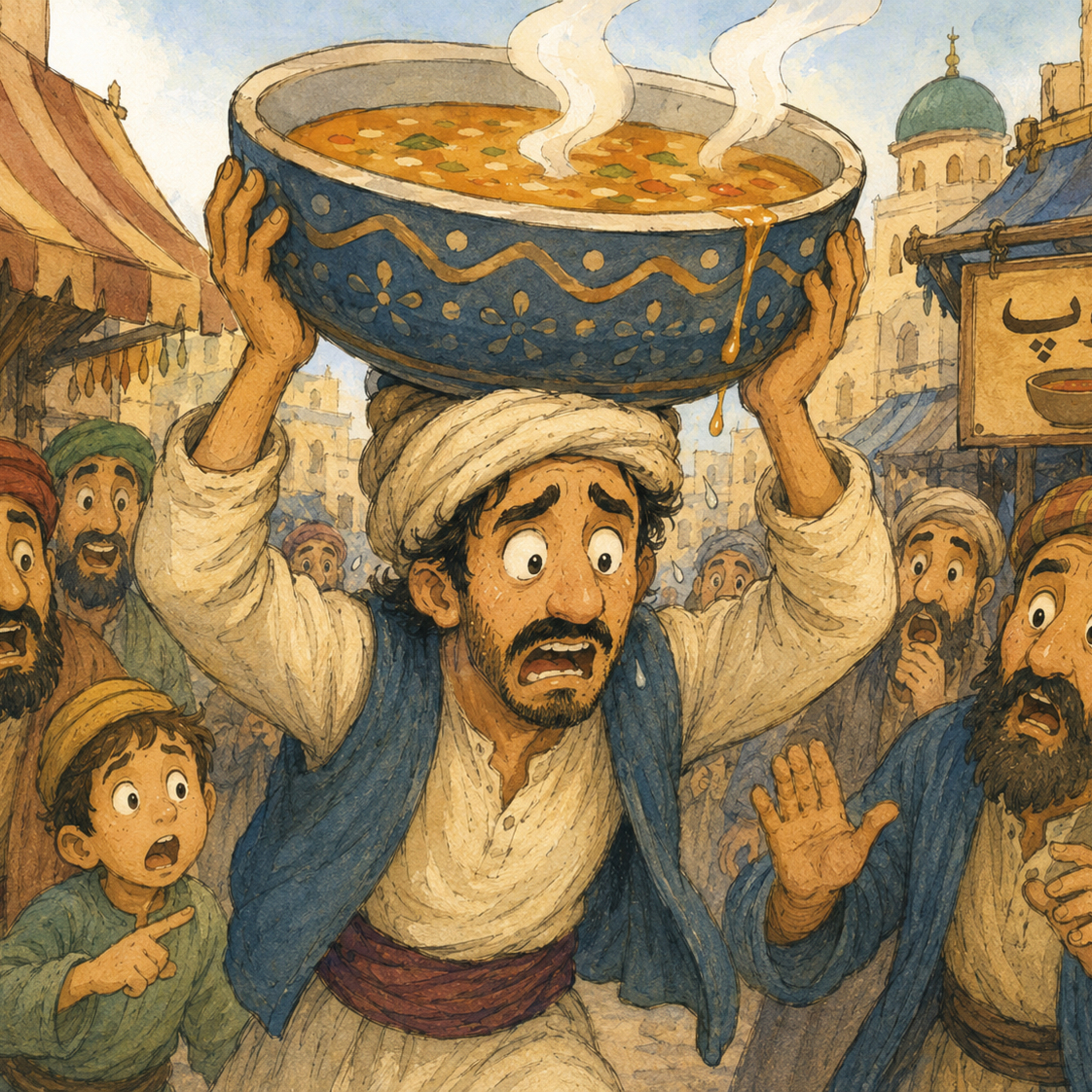 Bahlol Dana or Soup Chor episode artwork