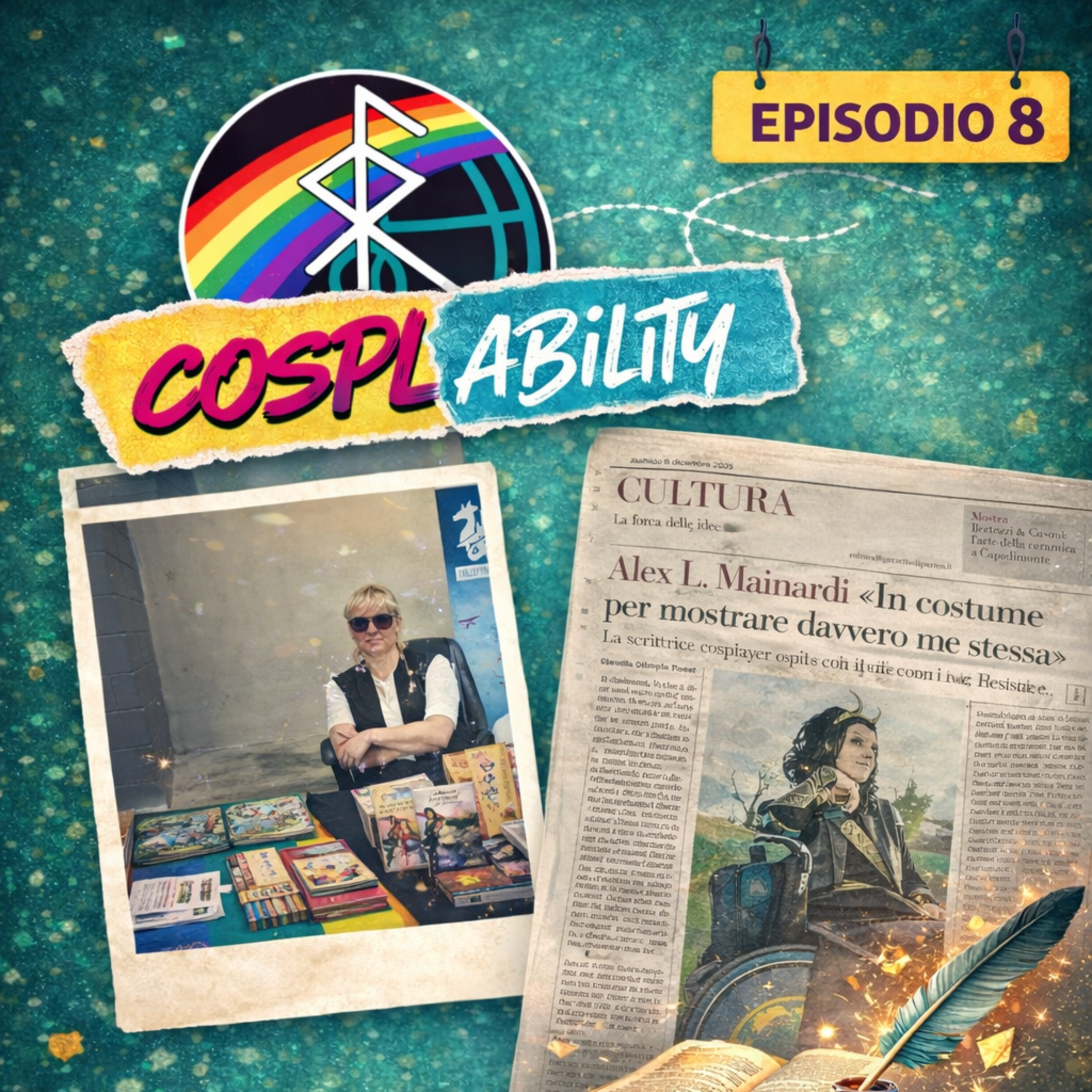 Fantasia tra le pagine: scrivere storie tra serio e faceto. episode artwork