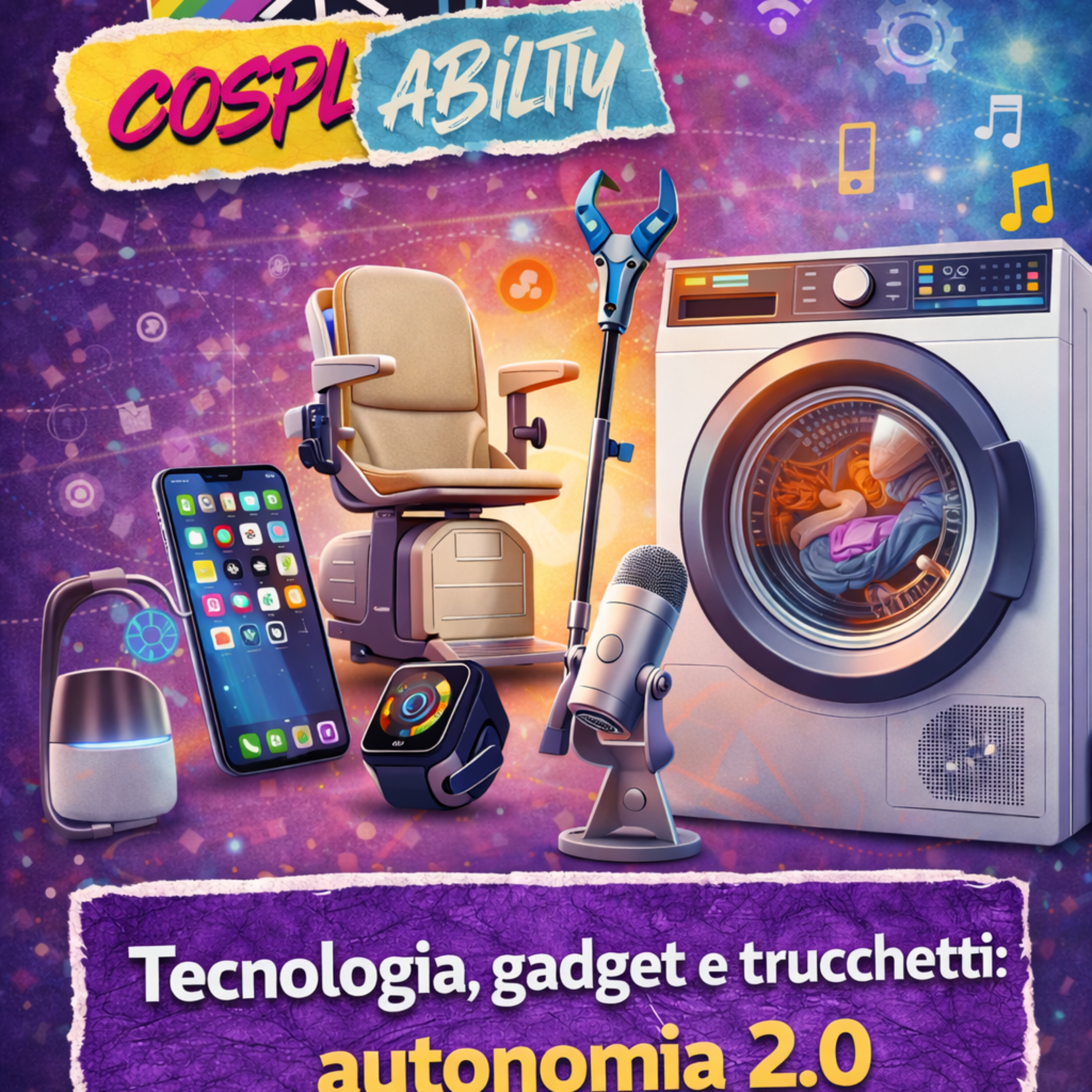 Tecnologia, gadget e autonomie 2.0 episode artwork