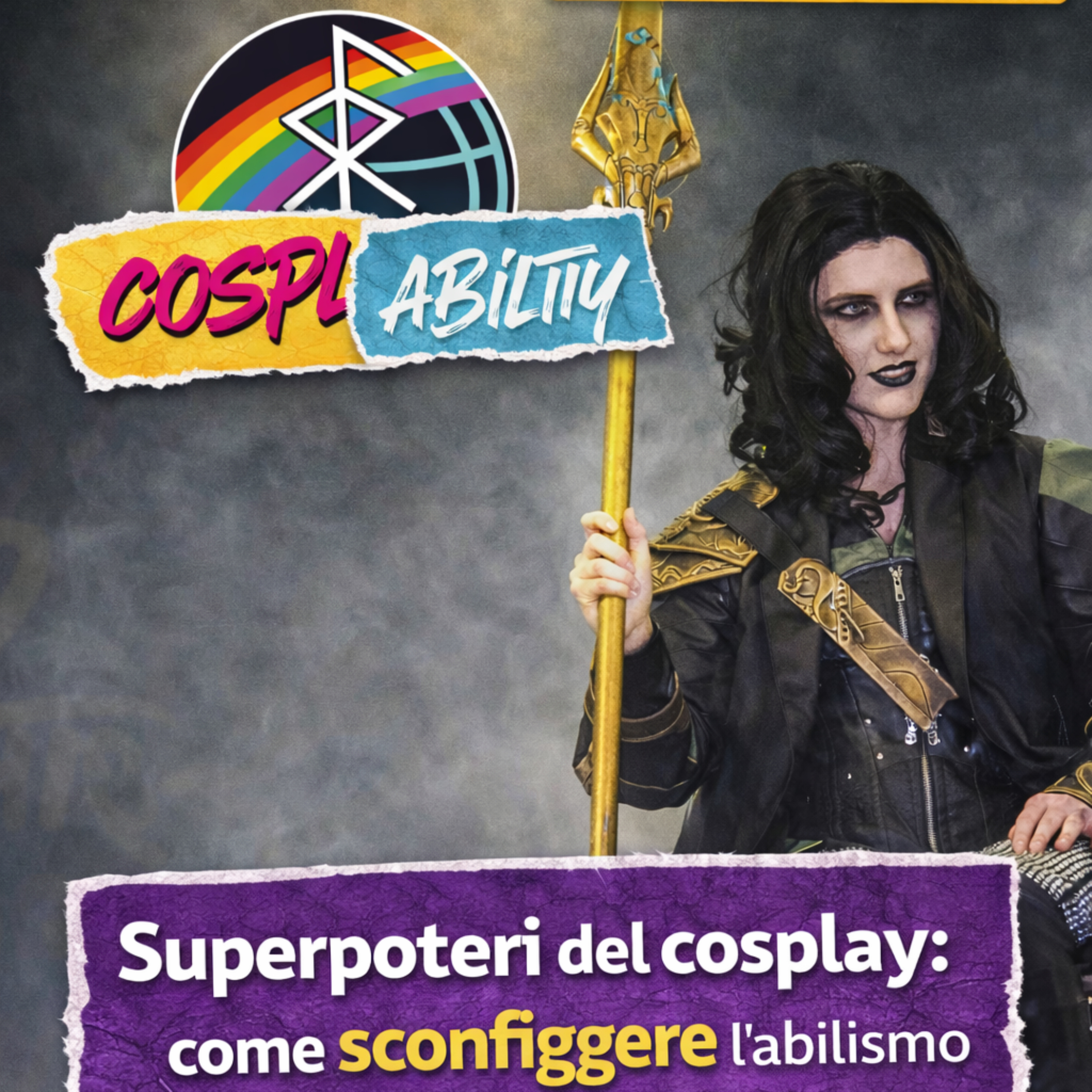 Superpoteri del cosplay: come sconfiggere l’abilismo con un costume episode artwork