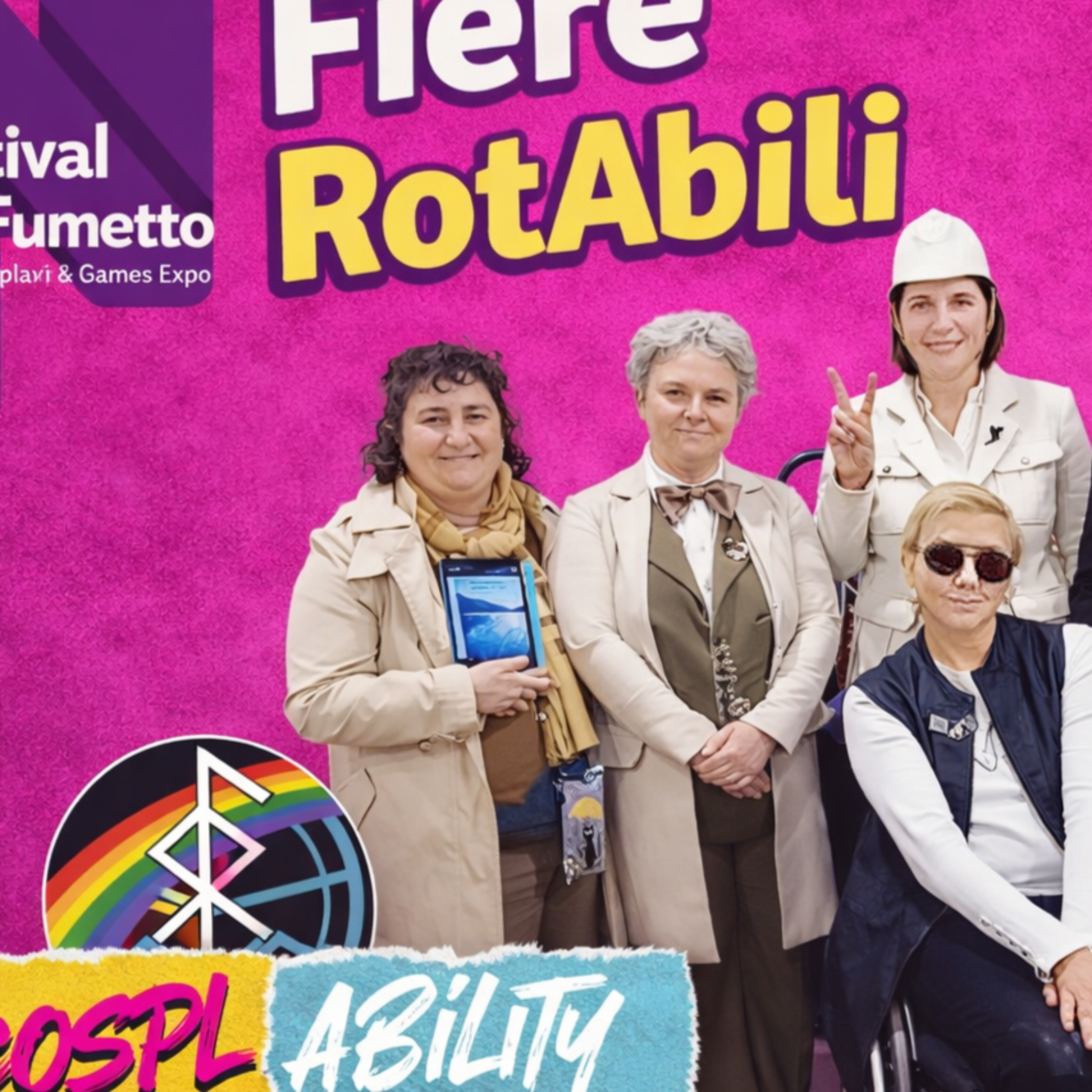 Fiere RotAbili - BONUS - Festival del Fumetto Winter 2026 episode artwork