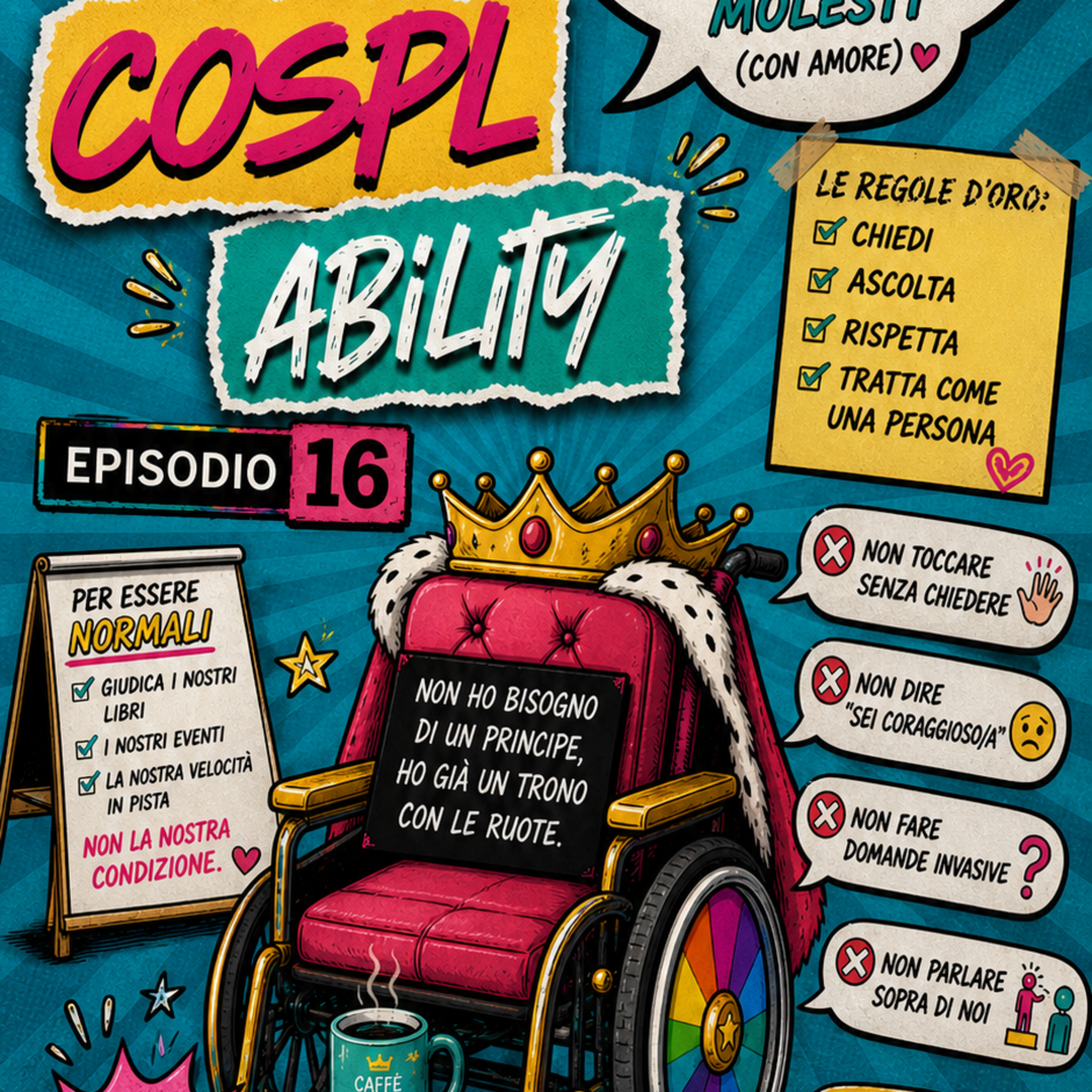 Manuale per "Normali": come non essere molesti (con amore) episode artwork