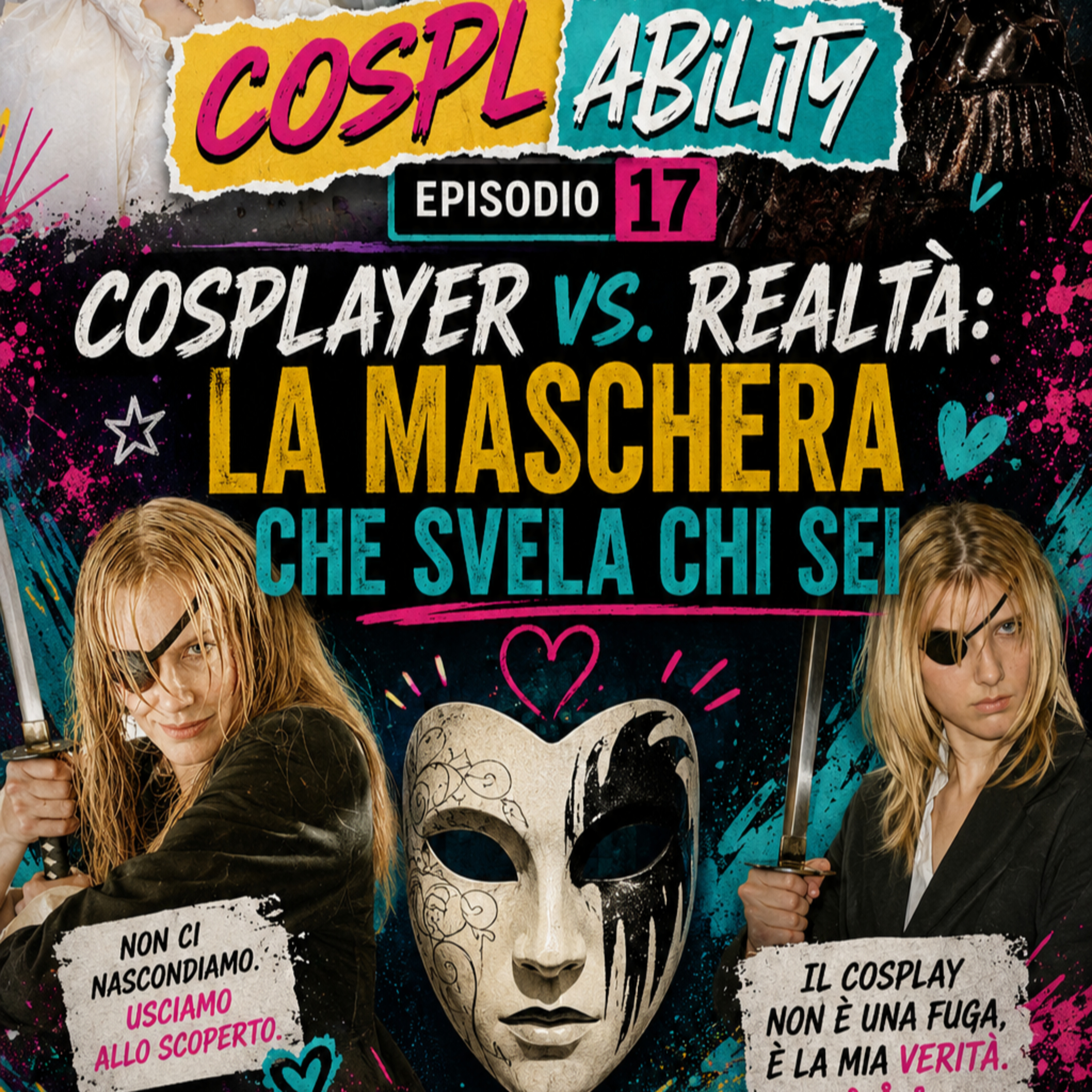 Cosplayer vs. Realtà: La Maschera che svela chi sei episode artwork